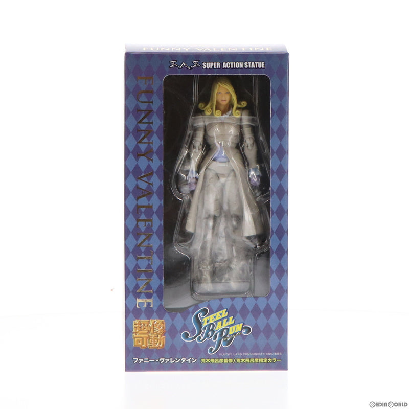 【中古即納】[FIG](再販)超像可動 ファニー・ヴァレンタイン ジョジョの奇妙な冒険 第7部 スティール・ボール・ラン 完成品 可動フィギュア  メディコス・エンタテインメント(20201101)