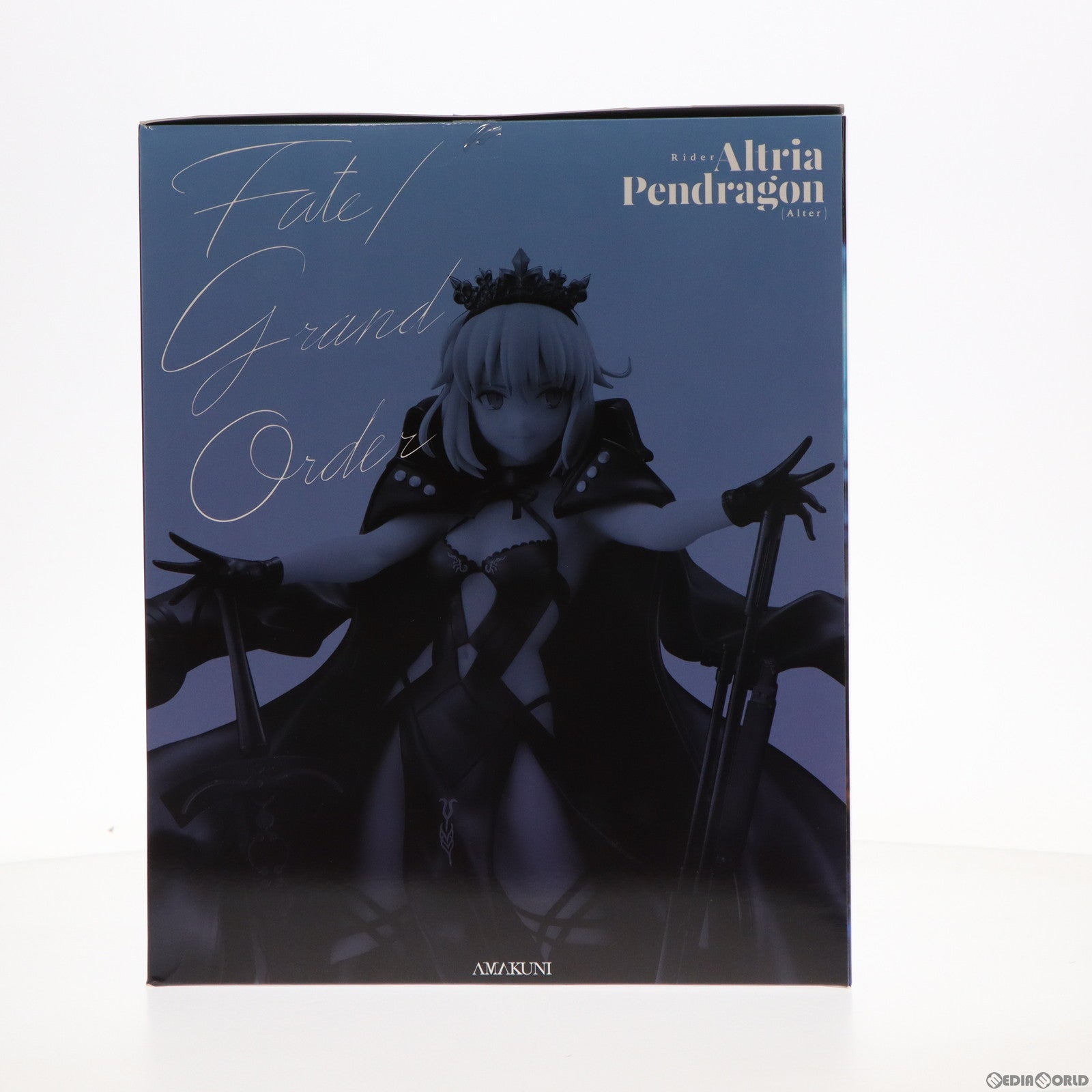 【中古即納】[FIG] ライダー/アルトリア・ペンドラゴン〔オルタ〕 Fate/Grand Order(フェイト/グランドオーダー) 1/7 完成品 フィギュア 月刊ホビージャパン誌上通販 オンラインショップ限定 ホビージャパン/AMAKUNI(アマクニ) (20210731)