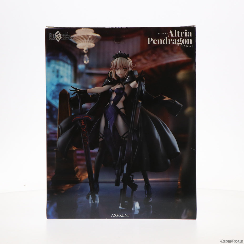 中古即納】[FIG]ライダー/アルトリア・ペンドラゴン〔オルタ〕 Fate/Grand Order(フェイト/グランドオーダー) 1/7 完成品  フィギュア 月刊ホビージャパン誌上通販&オンラインショップ限定 ホビージャパン/AMAKUNI(アマクニ)