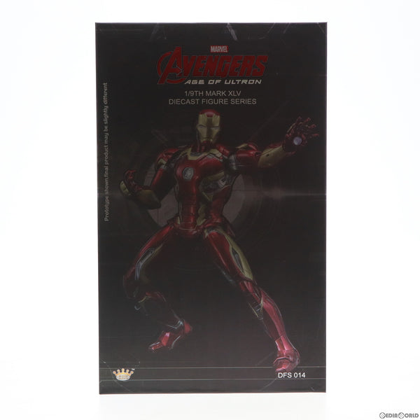 【中古即納】[FIG]アイアンマン・マーク45 アベンジャーズ エイジ・オブ・ウルトロン 1/9 完成品 ダイキャストフィギュア(DFS014)  KING ARTS(キングアーツ)(20170422)