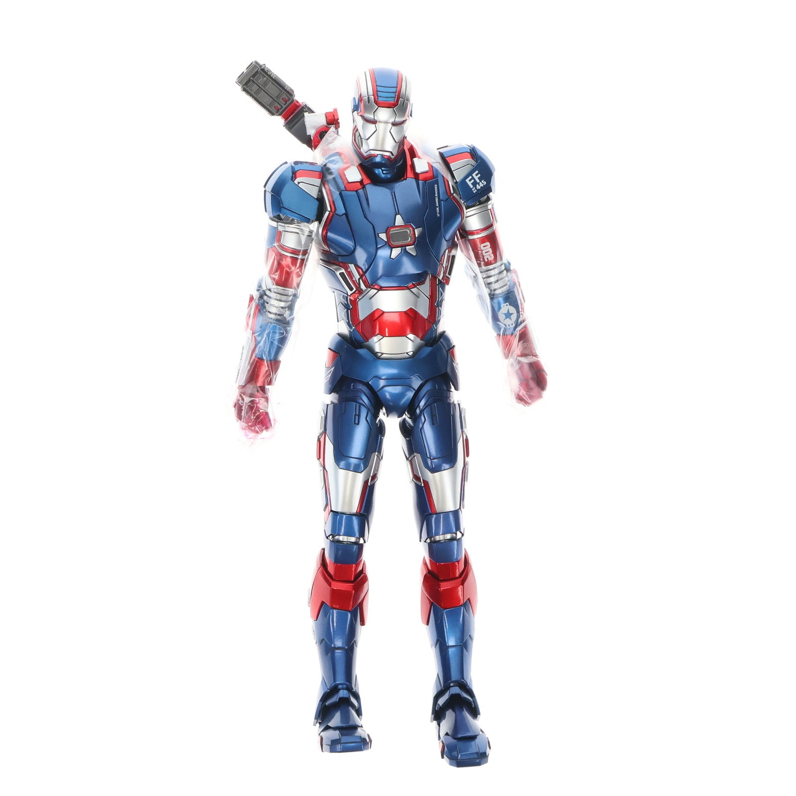 中古即納】[FIG]アイアンパトリオット アイアンマン3 1/9 完成品 ダイキャストフィギュア(DFS004) KING  ARTS(キングアーツ)/豆魚