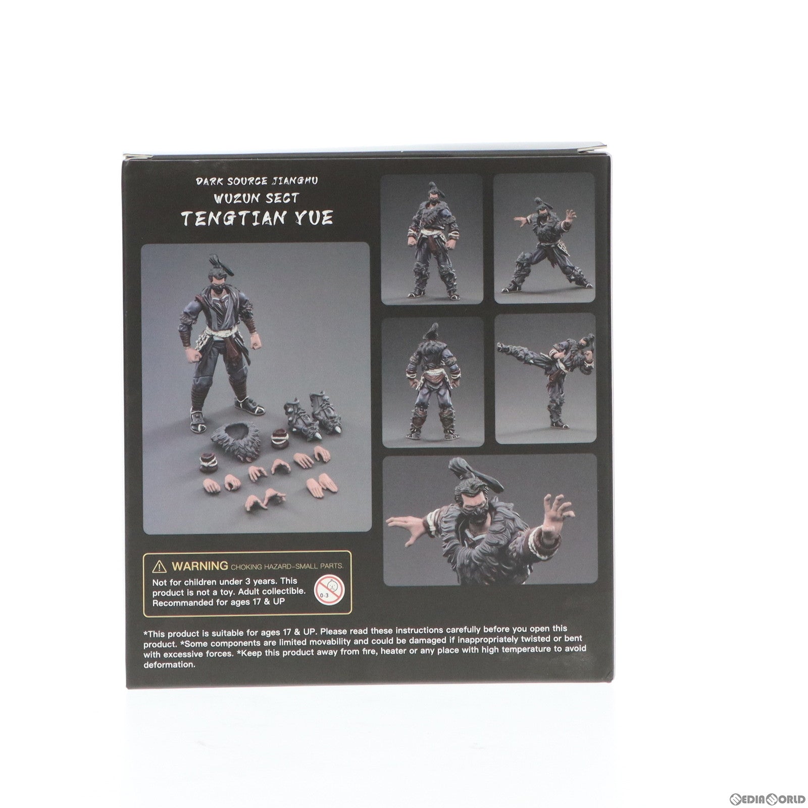 【中古即納】[FIG] 暗源江湖 武尊派 岳騰天(がくとうてん) 1/18 アクションフィギュア JOYTOY(ジョイトイ) (20230531)