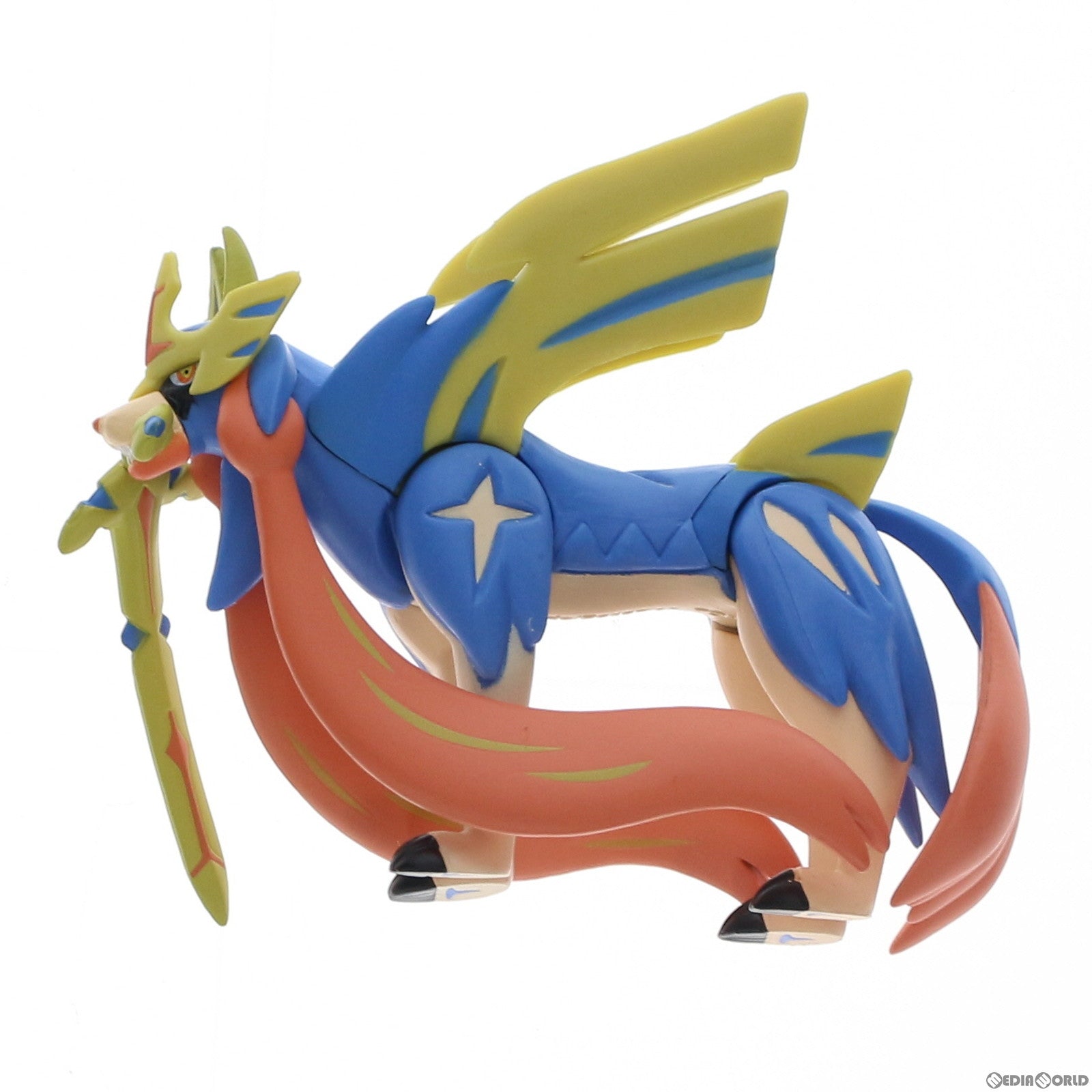 【中古即納】[FIG] モンスターコレクション モンコレ ML-18 ザシアン ポケットモンスター 完成品 フィギュア タカラトミー(20191207)