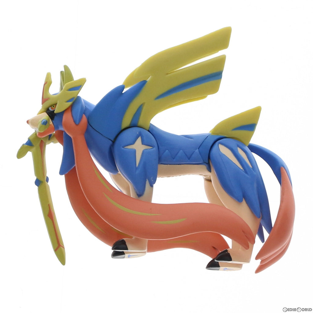 中古即納】[FIG]モンスターコレクション モンコレ ML-18 ザシアン ポケットモンスター 完成品 フィギュア タカラトミー