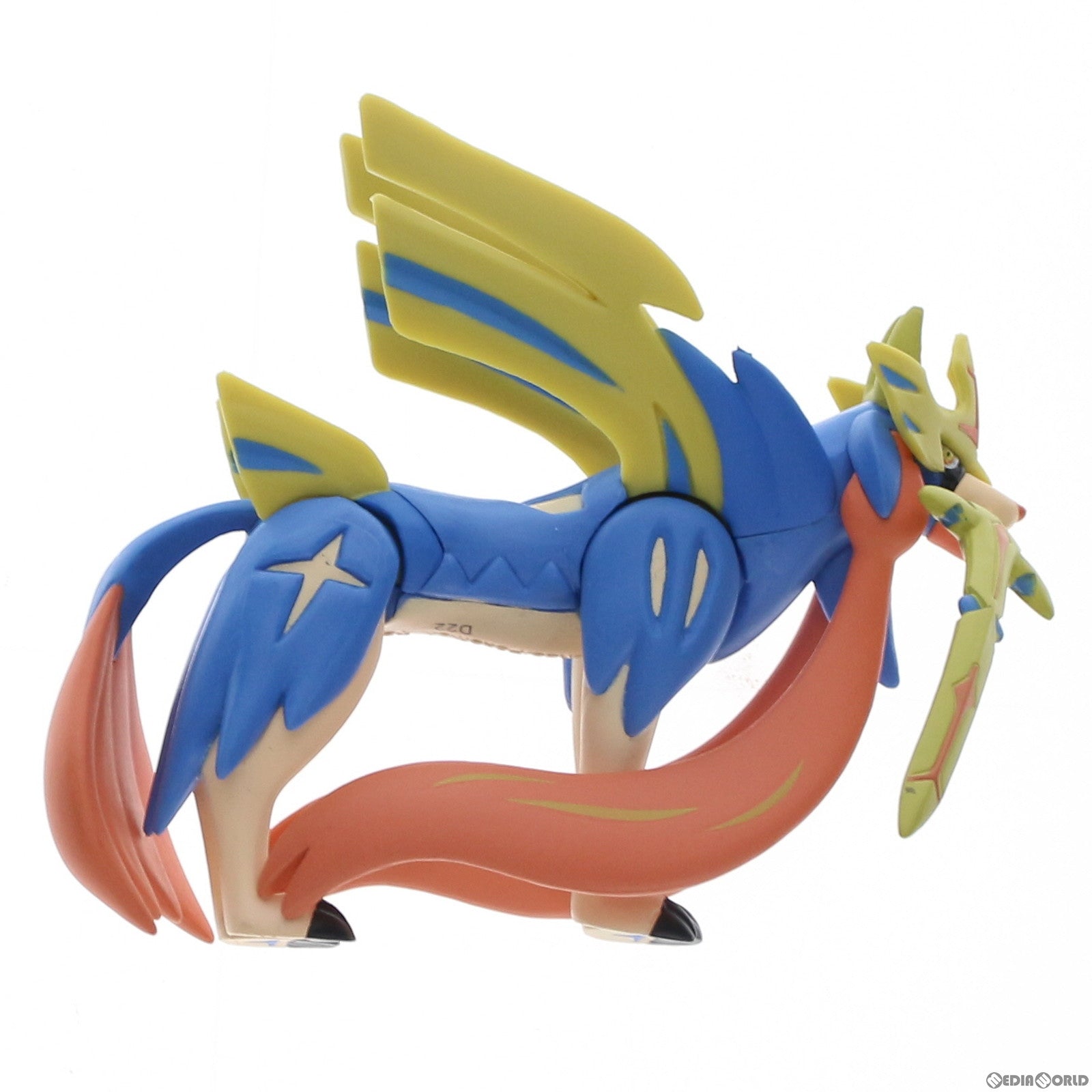 【中古即納】[FIG] モンスターコレクション モンコレ ML-18 ザシアン ポケットモンスター 完成品 フィギュア タカラトミー(20191207)
