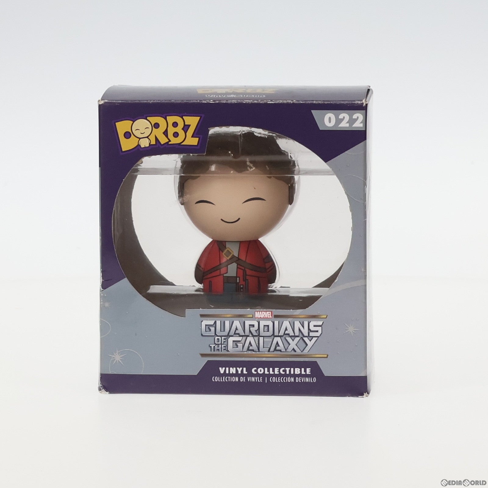 【中古即納】[FIG] DORBZ(ドーブズ) 022 スター・ロード(アンマスク版) ガーディアンズ・オブ・ギャラクシー 完成品 フィギュア(5939) (海外流通版) FUNKO(ファンコ) (20160430)