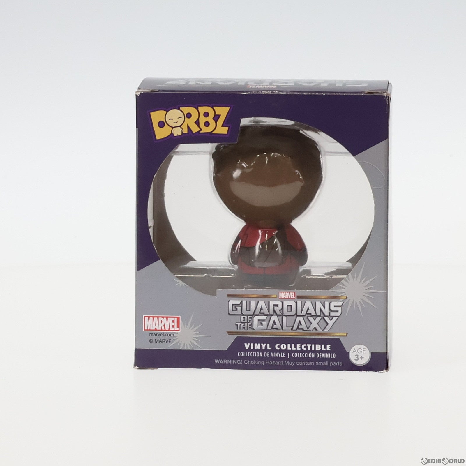 【中古即納】[FIG] DORBZ(ドーブズ) 022 スター・ロード(アンマスク版) ガーディアンズ・オブ・ギャラクシー 完成品 フィギュア(5939) (海外流通版) FUNKO(ファンコ) (20160430)