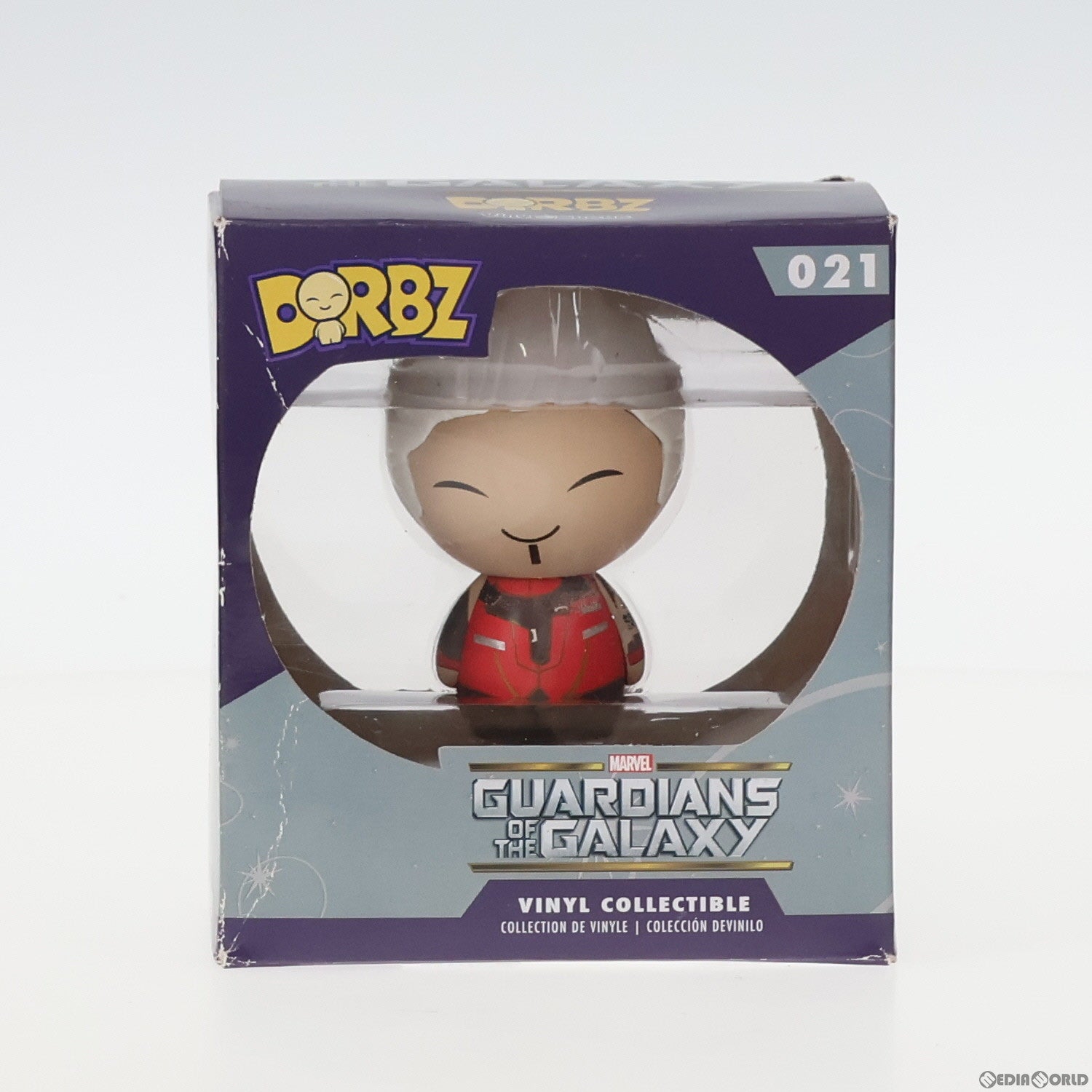 【中古即納】[FIG] DORBZ Marvel Comics #021 コレクター ガーディアンズ・オブ・ギャラクシー 完成品 フィギュア(5940) FUNKO(ファンコ) /ホットトイズ(20160424)