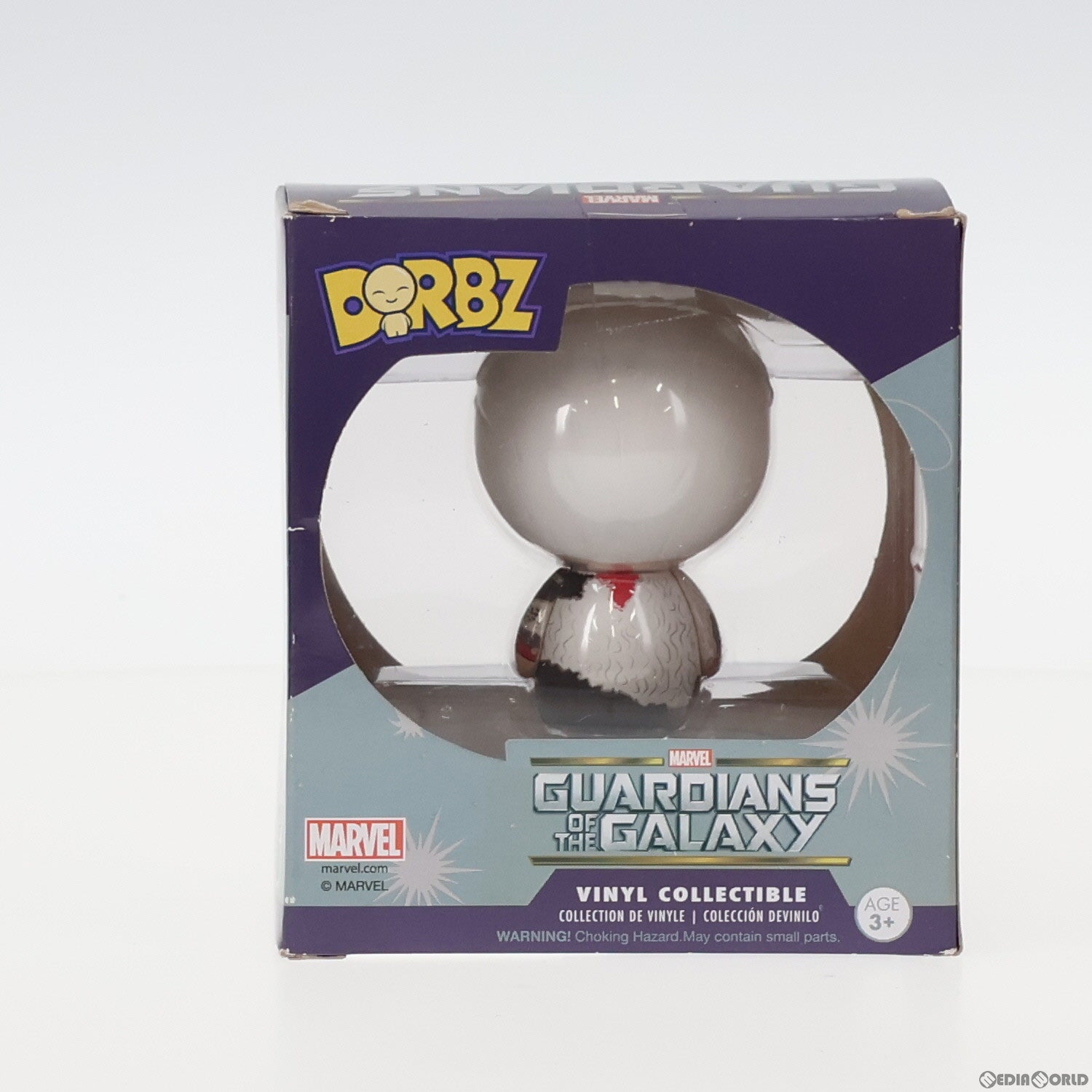 【中古即納】[FIG] DORBZ Marvel Comics #021 コレクター ガーディアンズ・オブ・ギャラクシー 完成品 フィギュア(5940) FUNKO(ファンコ) /ホットトイズ(20160424)