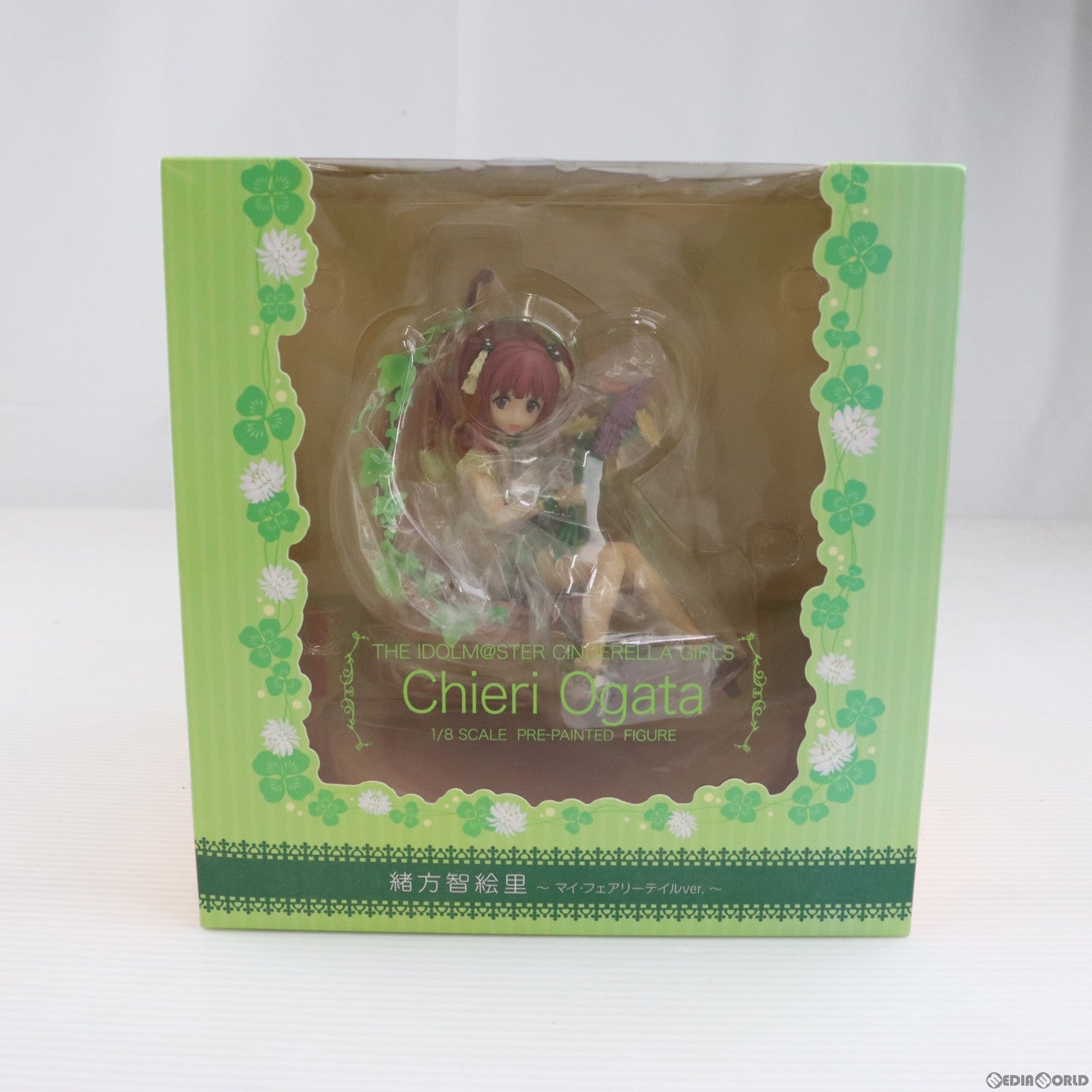 【中古即納】[FIG] 緒方智絵里(おがたちえり) マイ・フェアリーテイルver. アイドルマスター シンデレラガールズ 1/8 完成品 フィギュア(AMIF-CG-006) あみあみ(20210929)