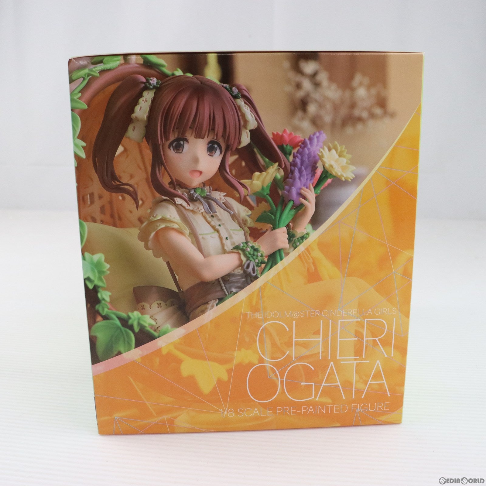 【中古即納】[FIG] 緒方智絵里(おがたちえり) マイ・フェアリーテイルver. アイドルマスター シンデレラガールズ 1/8 完成品 フィギュア(AMIF-CG-006) あみあみ(20210929)