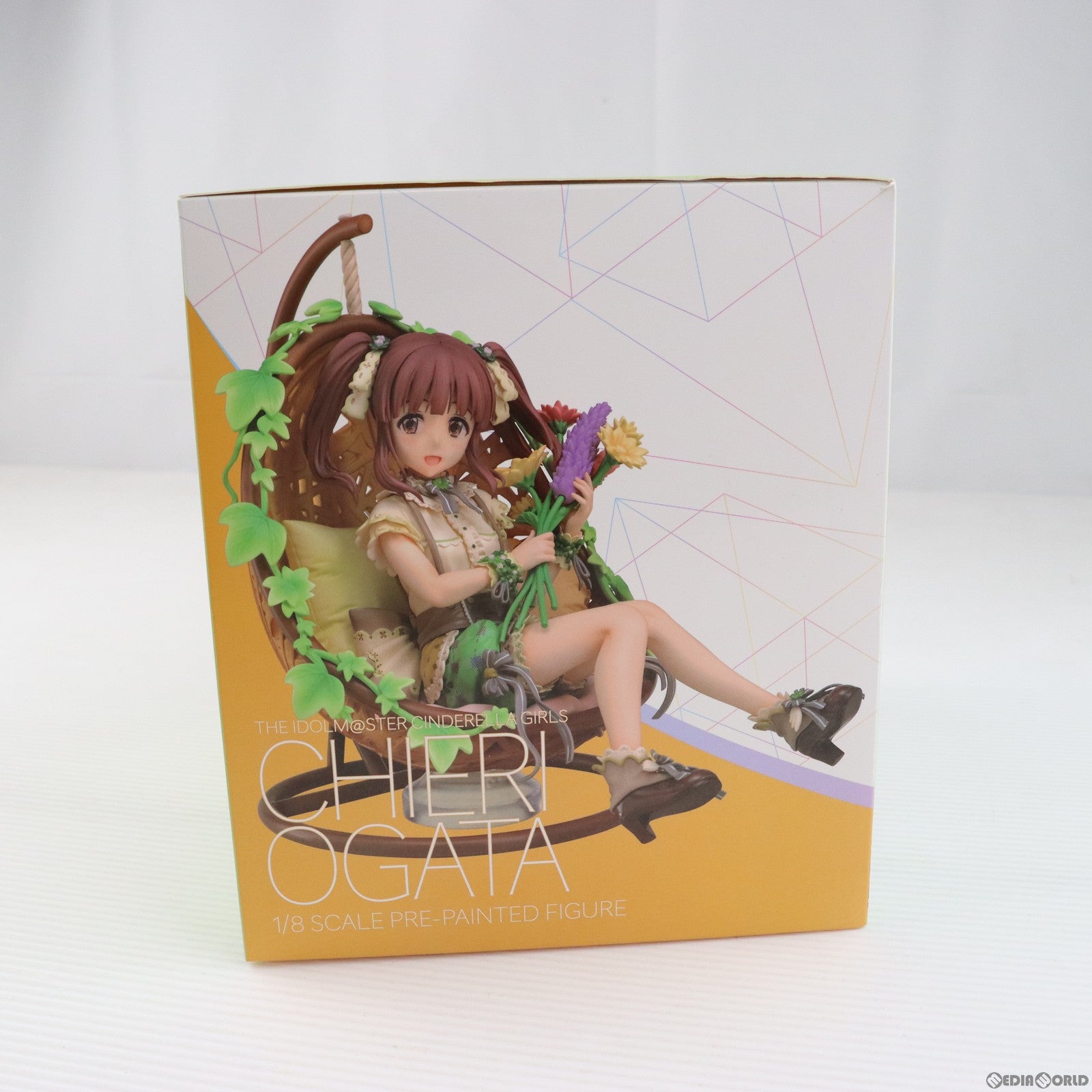 【中古即納】[FIG]緒方智絵里(おがたちえり) マイ・フェアリーテイルver. アイドルマスター シンデレラガールズ 1/8 完成品  フィギュア(AMIF-CG-006) あみあみ(20210929)