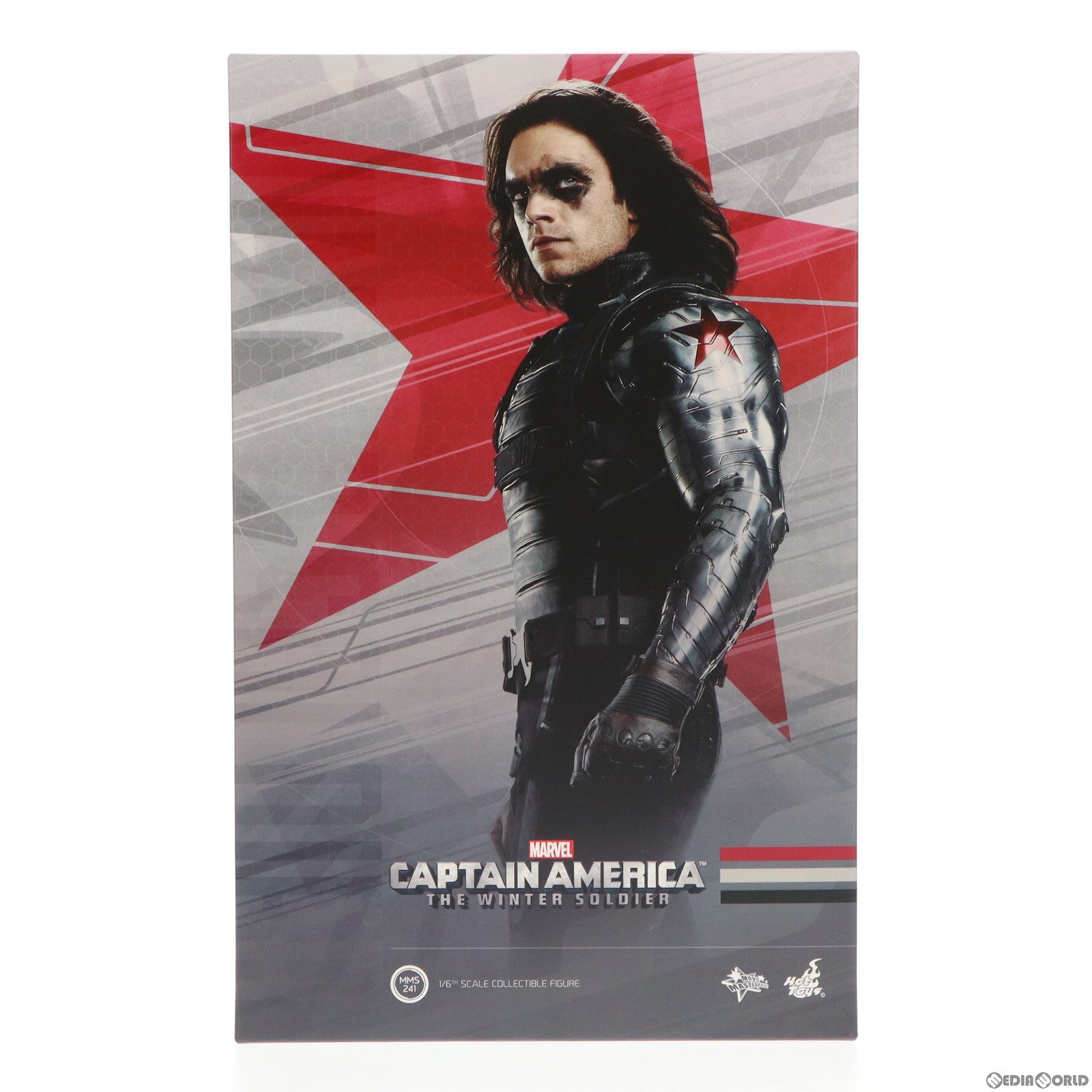 【中古即納】[FIG] ムービー・マスターピース ウィンター・ソルジャー キャプテン・アメリカ/ウィンター・ソルジャー 1/6 完成品 可動フィギュア ホットトイズ ホットトイズ(20141129)