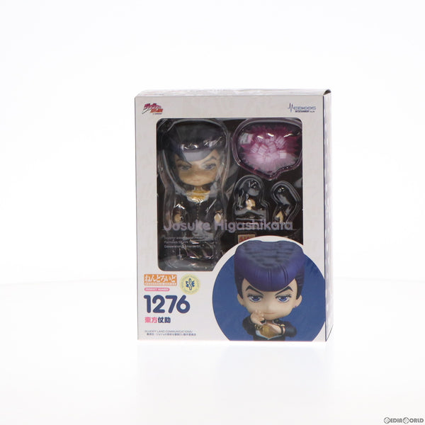 【中古即納】[FIG]ねんどろいど 1276 東方仗助(ひがしがたじょうすけ) TVアニメ『ジョジョの奇妙な冒険 ダイヤモンドは砕けない』 完成品  可動フィギュア メディコス・エンタテインメント