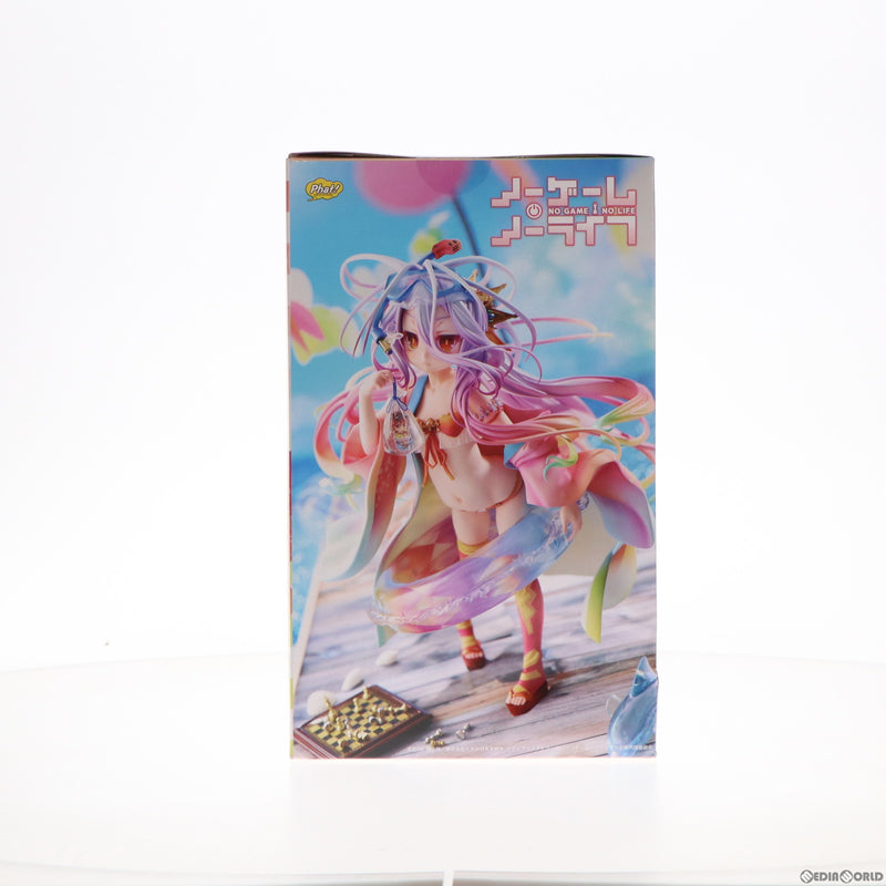 中古即納】[FIG]白(しろ) サマーシーズンVer. ノーゲーム・ノー