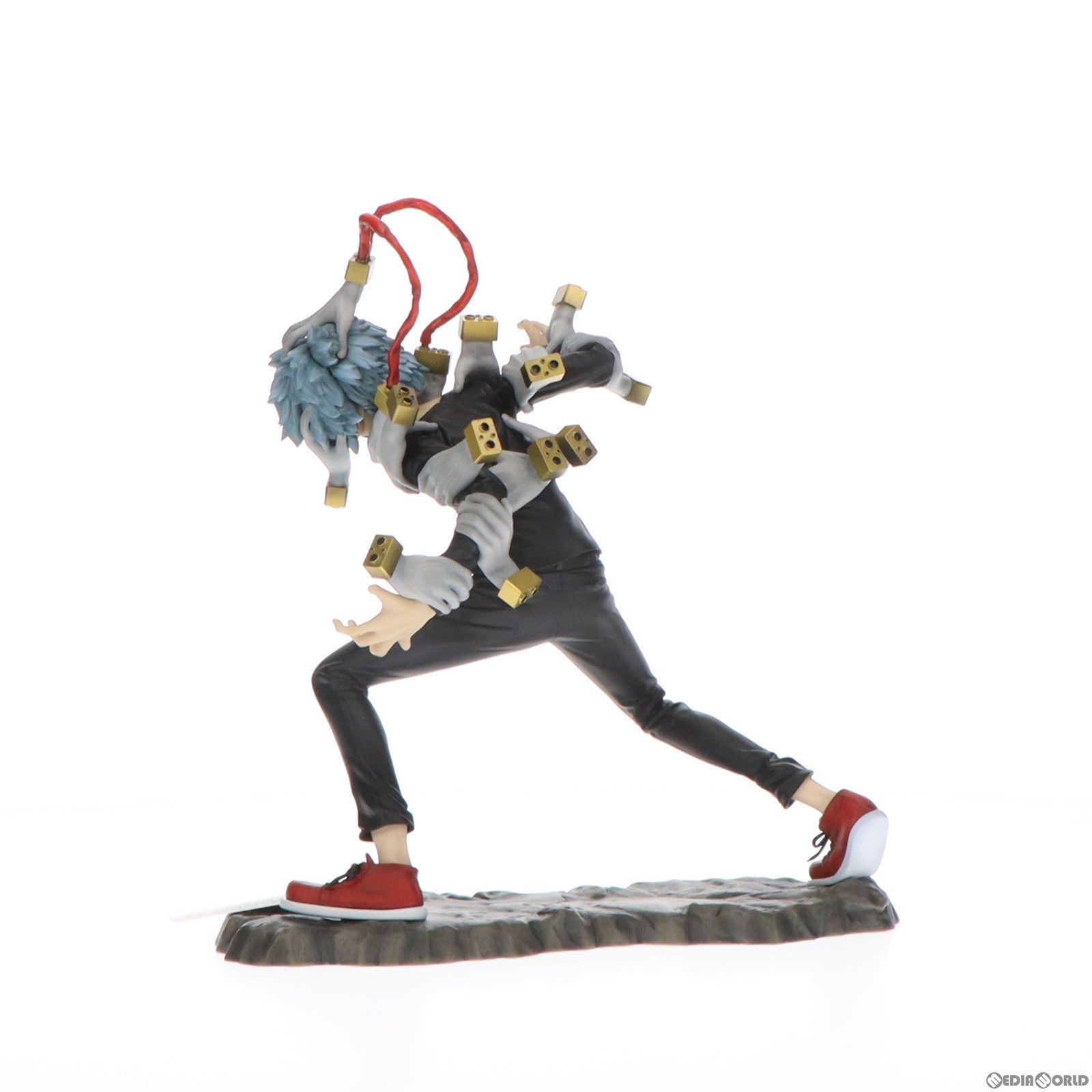 【中古即納】[FIG]ARTFX J 死柄木弔(しがらきとむら) 僕のヒーローアカデミア 1/8 完成品 フィギュア(PP872) タカラトミー/コトブキヤ(20200930)