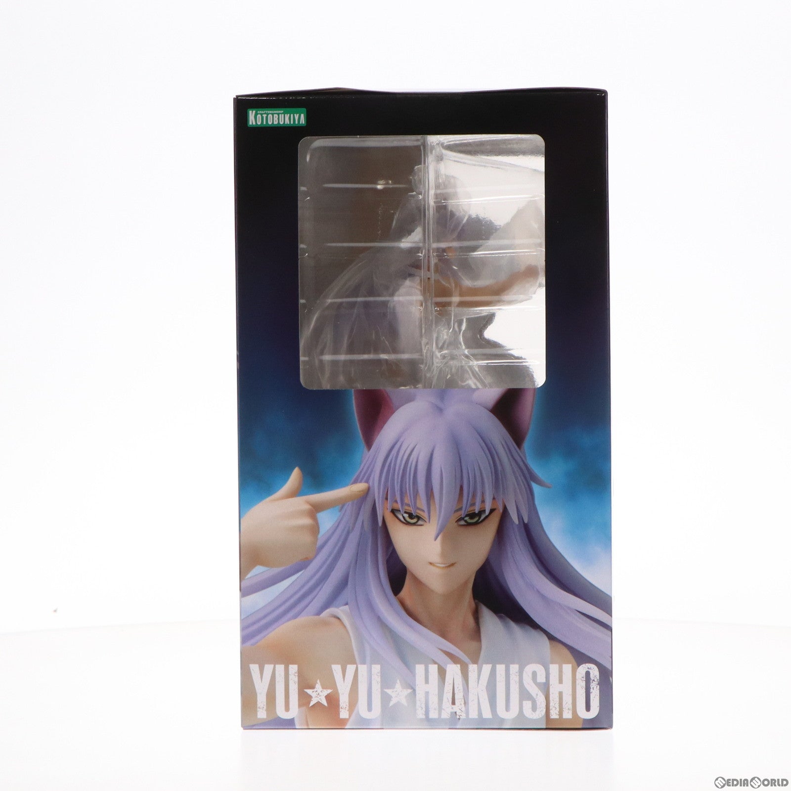 【中古即納】[FIG] (再販) ARTFX J 妖狐蔵馬(ようこくらま) 幽☆遊☆白書 1/8 完成品 フィギュア(PV112)  コトブキヤ(20230826)