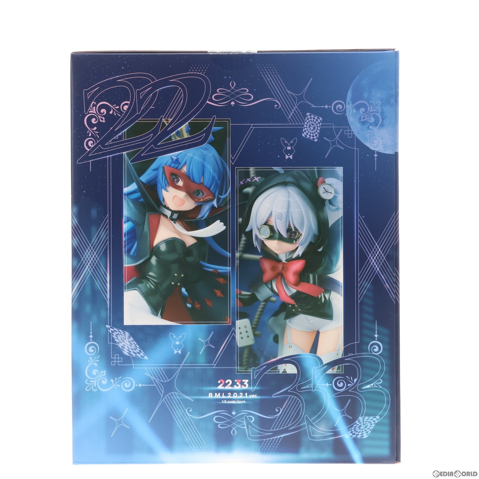 【中古即納】[FIG] F:NEX限定 【BML × F:NEX】 2233 BML2021ver. ビリビリ動画 1/8 完成品 フィギュア(AMU-FNX289) フリュー(20220630)