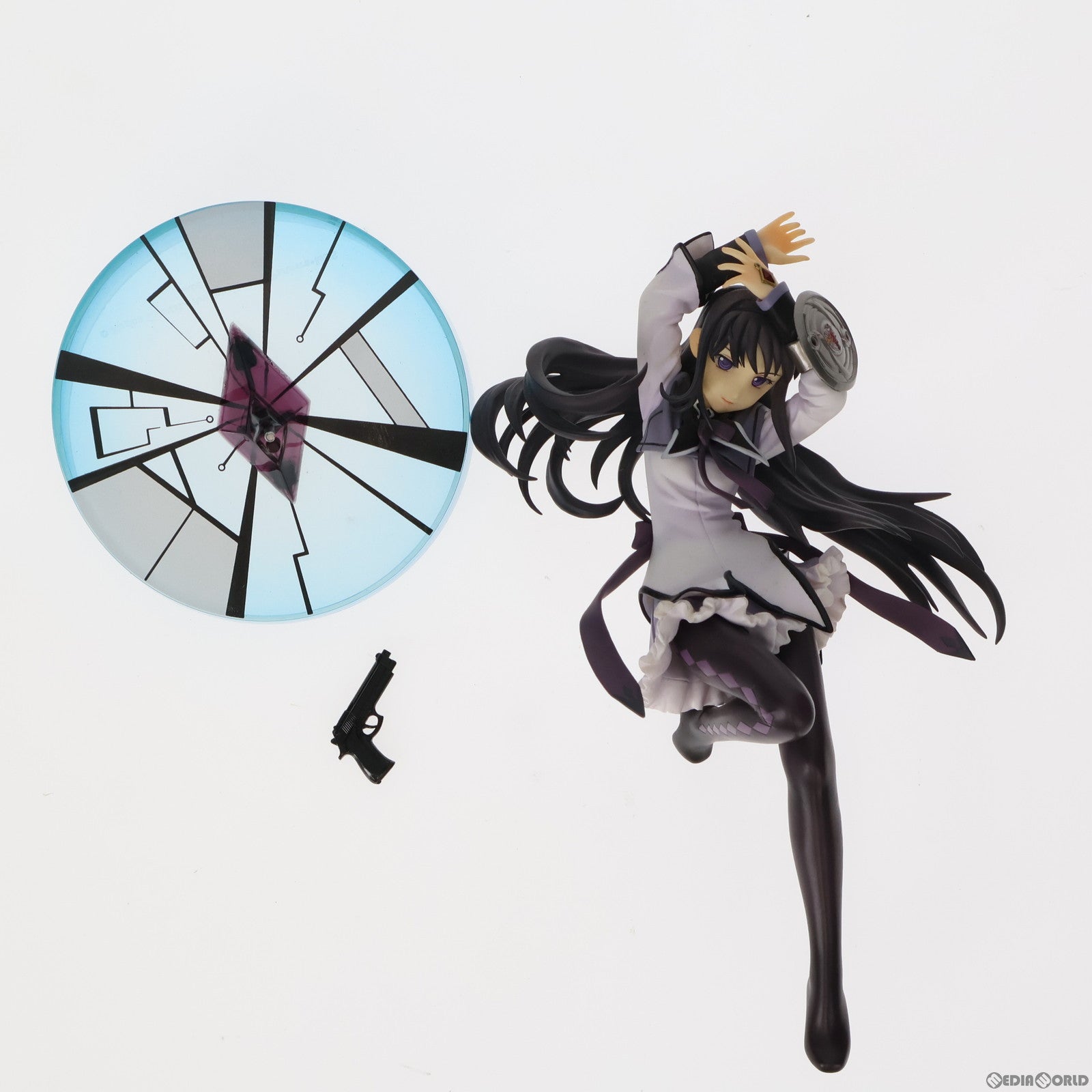 【中古即納】[FIG] 暁美ほむら(あけみほむら) 魔法少女まどか☆マギカ 1/8 完成品 フィギュア Gift(ギフト) (20130519)