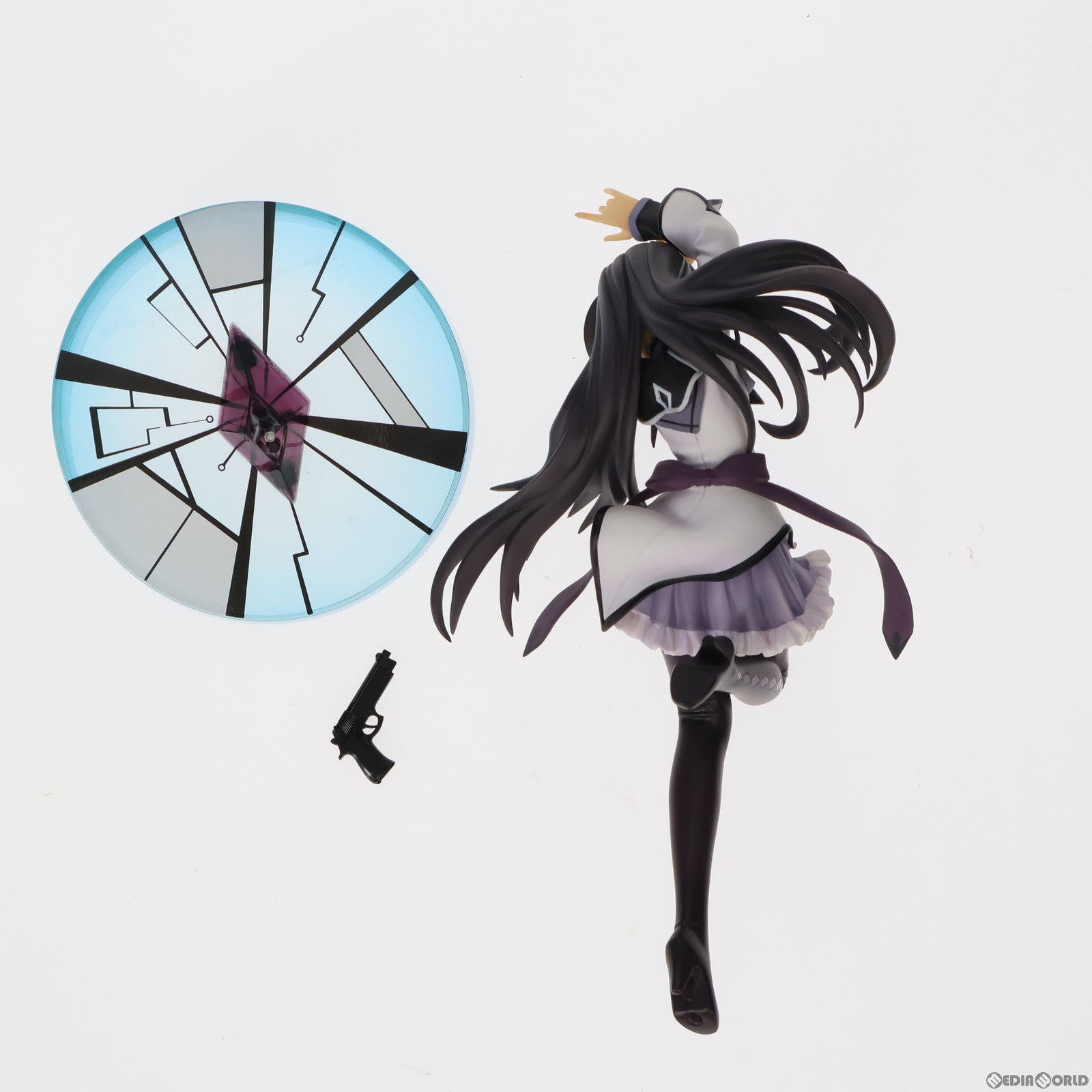 【中古即納】[FIG] 暁美ほむら(あけみほむら) 魔法少女まどか☆マギカ 1/8 完成品 フィギュア Gift(ギフト) (20130519)