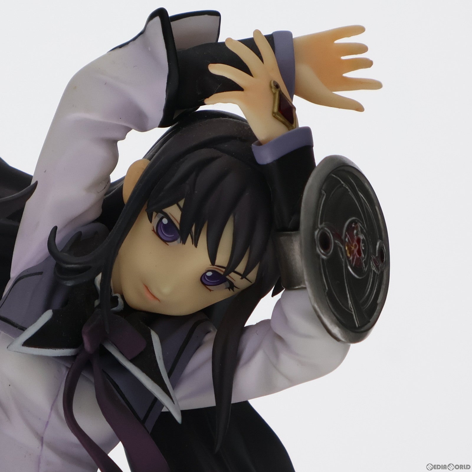 【中古即納】[FIG] 暁美ほむら(あけみほむら) 魔法少女まどか☆マギカ 1/8 完成品 フィギュア Gift(ギフト) (20130519)