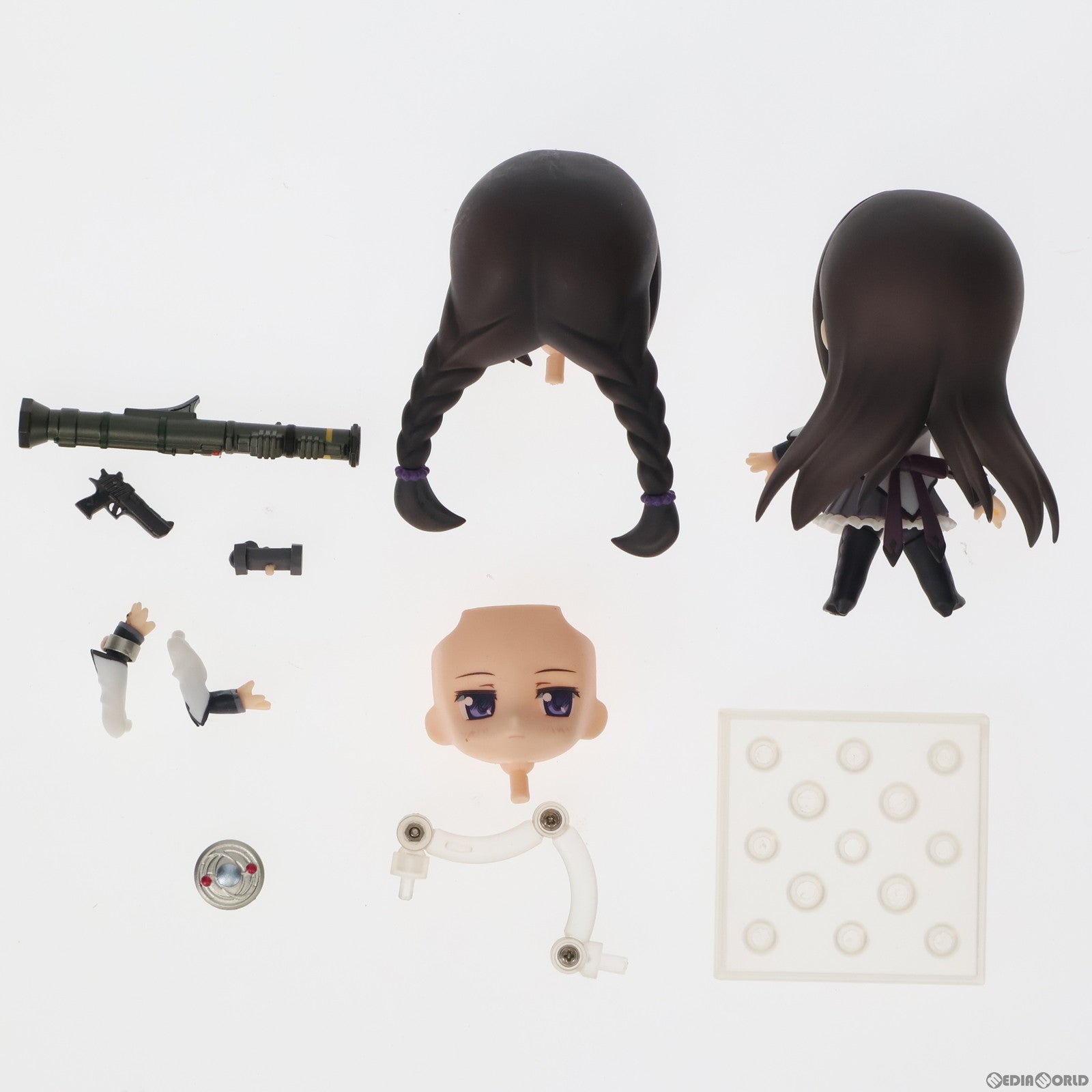 【中古即納】[FIG] ねんどろいど 182 暁美ほむら(あけみほむら) 魔法少女まどか☆マギカ 完成品 可動フィギュア グッドスマイルカンパニー(20111115)