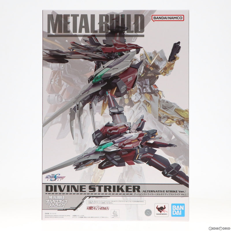 【中古即納】[FIG]魂ウェブ商店限定 METAL BUILD ディバインストライカー(オルタナティブストライク Ver.) 機動戦士ガンダムSEED  DESTINY ASTRAY(シード デスティニー アストレイ) フィギュア用アクセサリ バンダイスピリッツ(20230818)