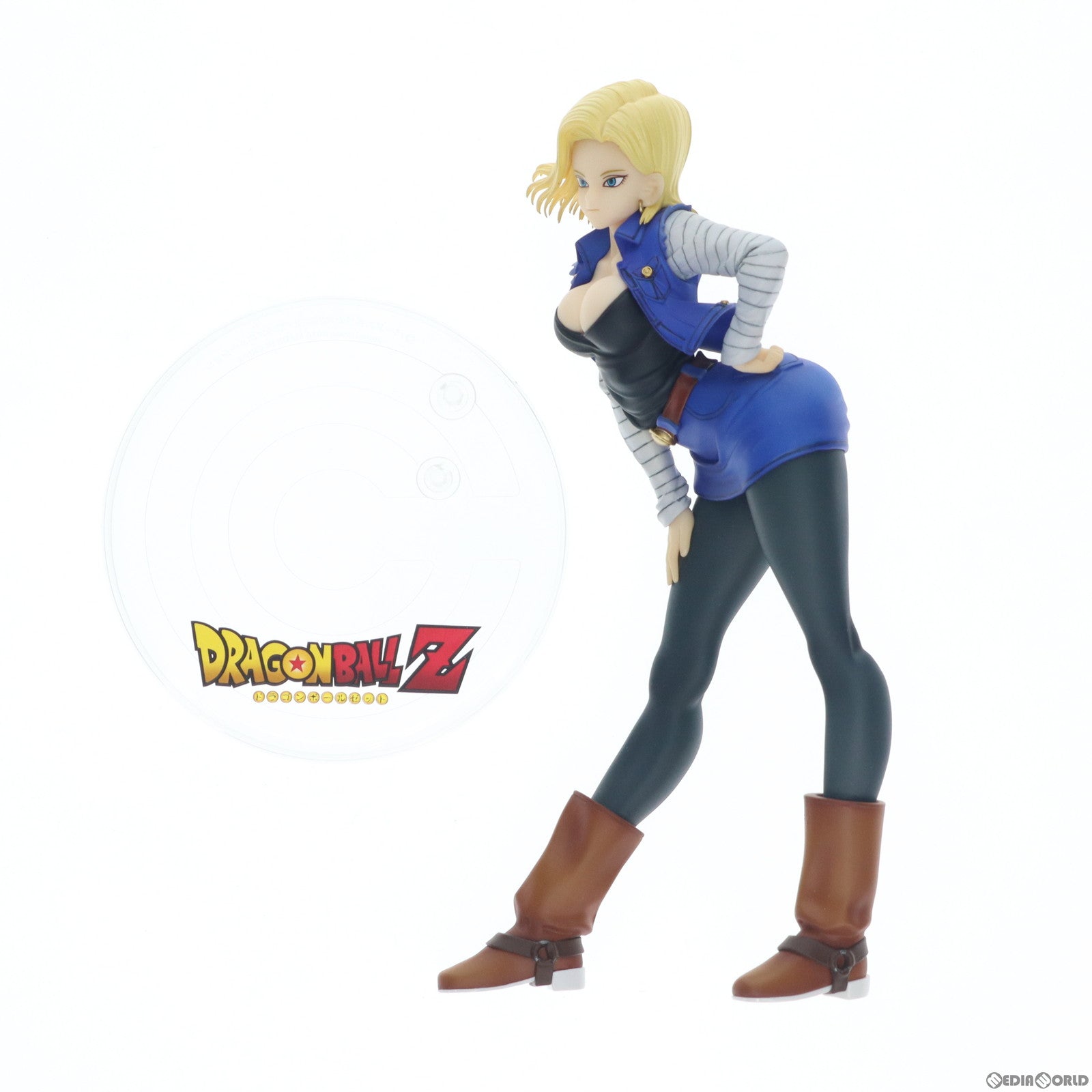 【中古即納】[FIG]ドラゴンボールギャルズ 人造人間18号 ドラゴンボールZ 完成品 フィギュア メガハウス(20160929)