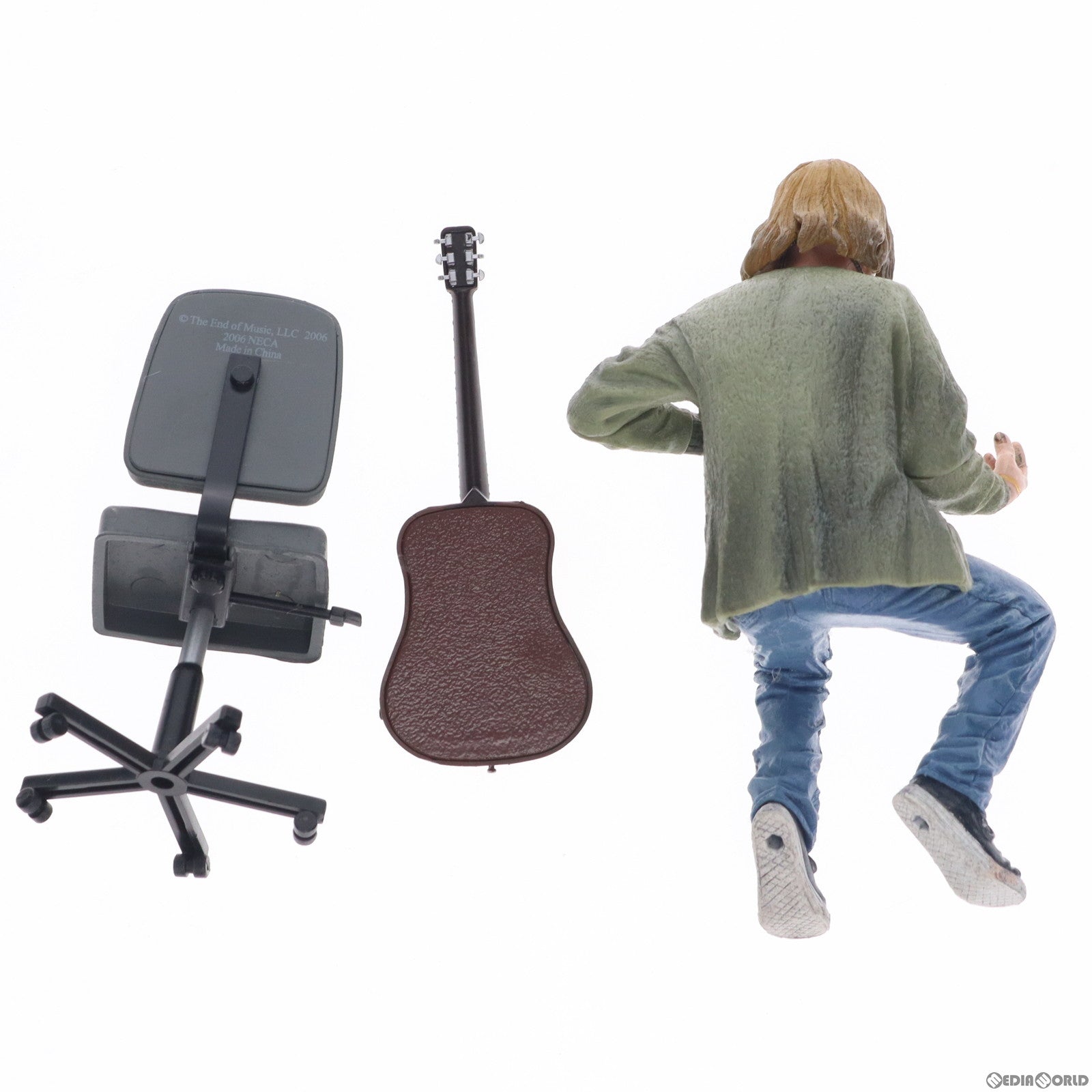 【中古即納】[FIG] カート・コバーン アンプラグドVer. フィギュア Nirvana(ニルヴァーナ) 完成品 7インチフィギュア ネカ(20070131)