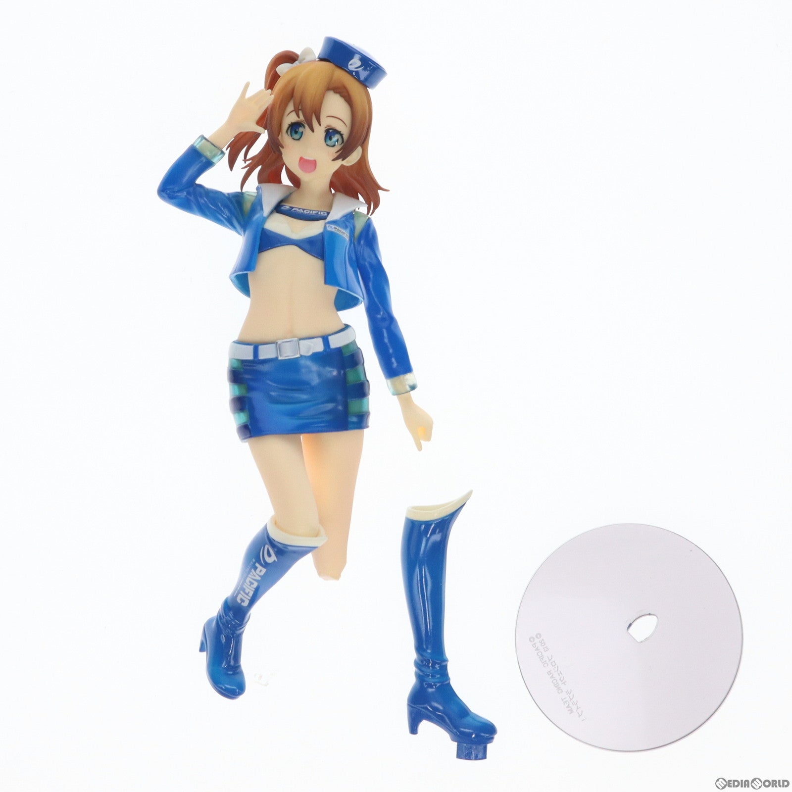 【中古即納】[FIG]ラブライブ!×PACIFIC 高坂穂乃果(こうさかほのか) 1/8 完成品 フィギュア PULCHRA(プルクラ)(20160630)