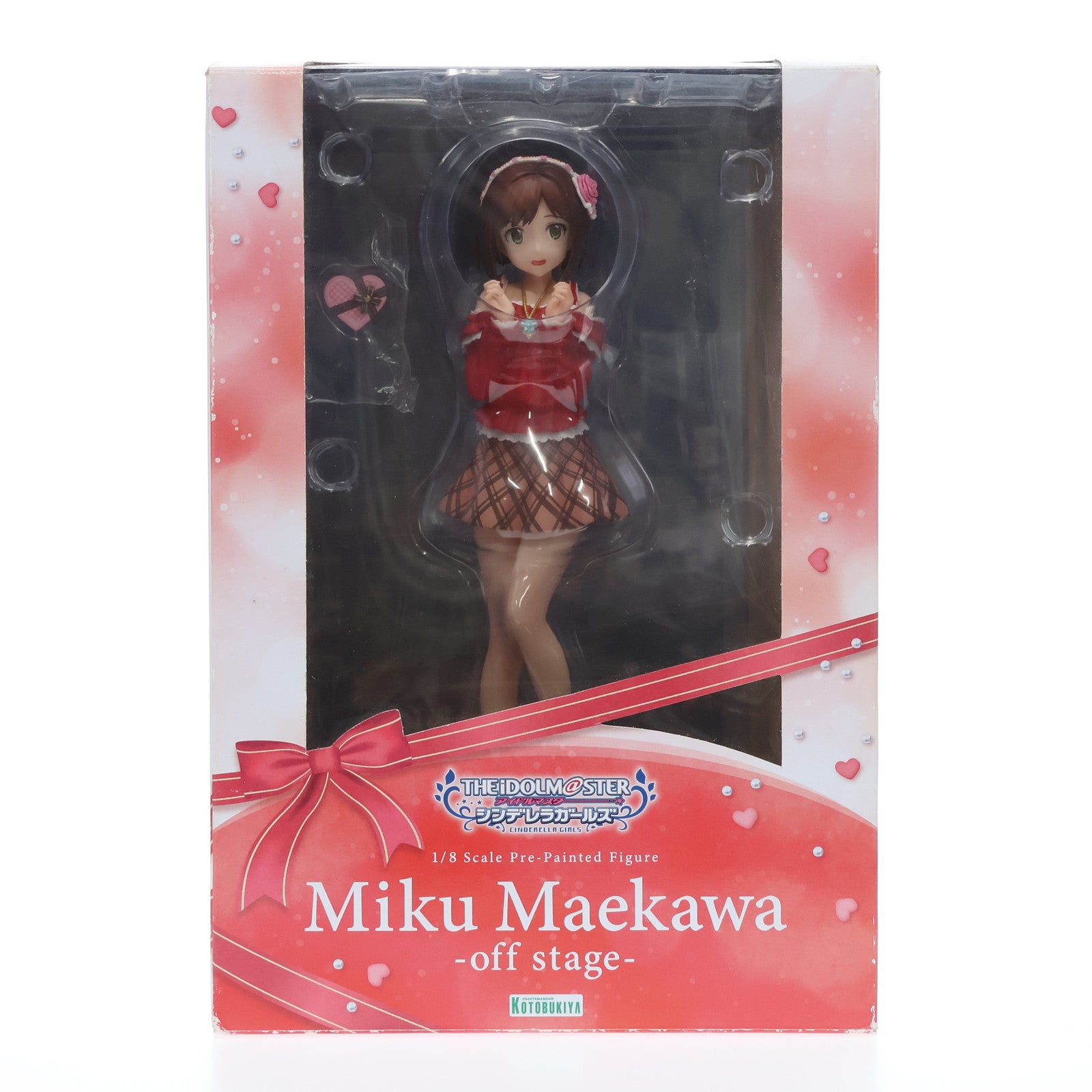 【中古即納】[FIG]前川みく-off stage- アイドルマスター シンデレラガールズ 1/8 完成品 フィギュア(PP952) コトブキヤ(20210828)