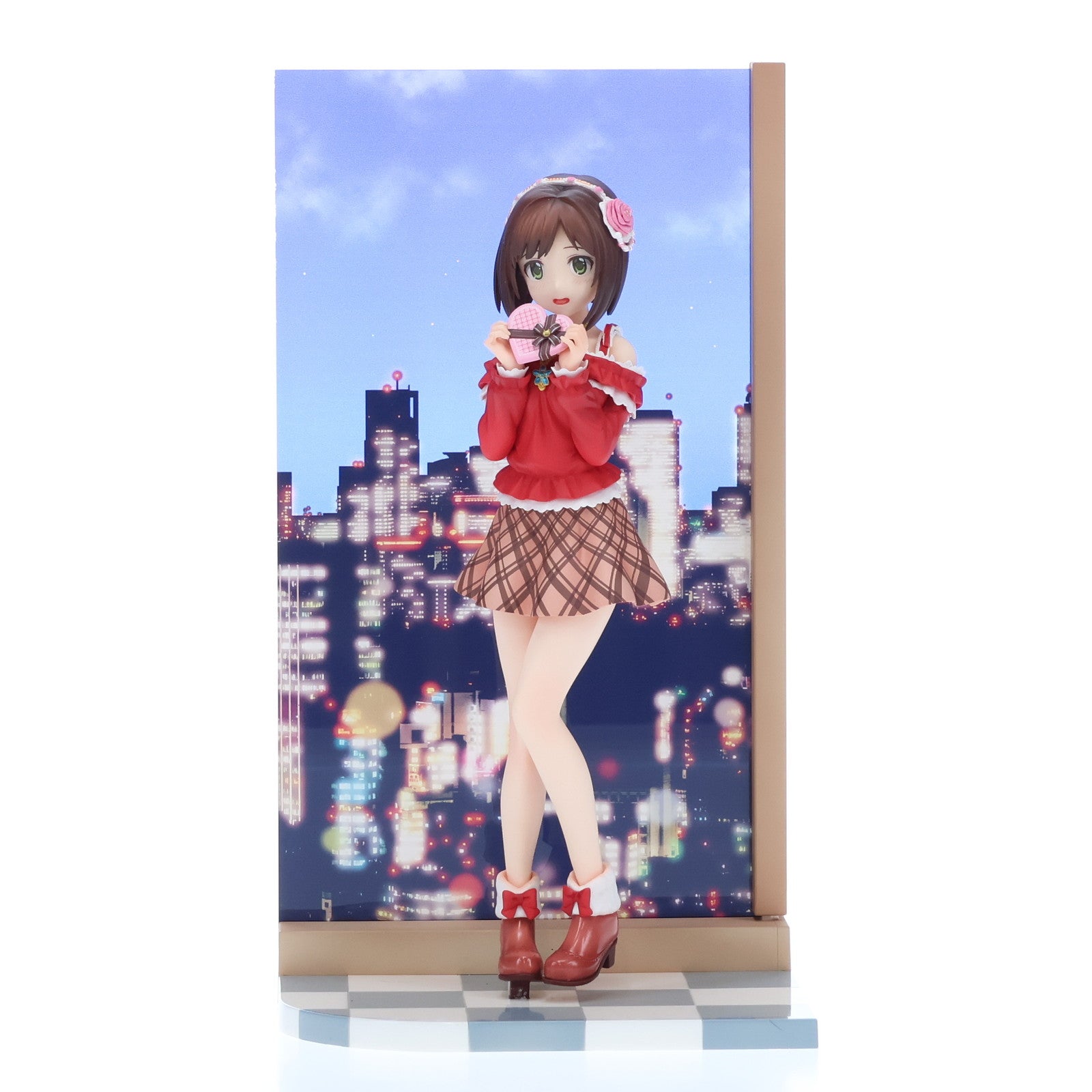 【中古即納】[FIG]前川みく-off stage- アイドルマスター シンデレラガールズ 1/8 完成品 フィギュア(PP952) コトブキヤ(20210828)