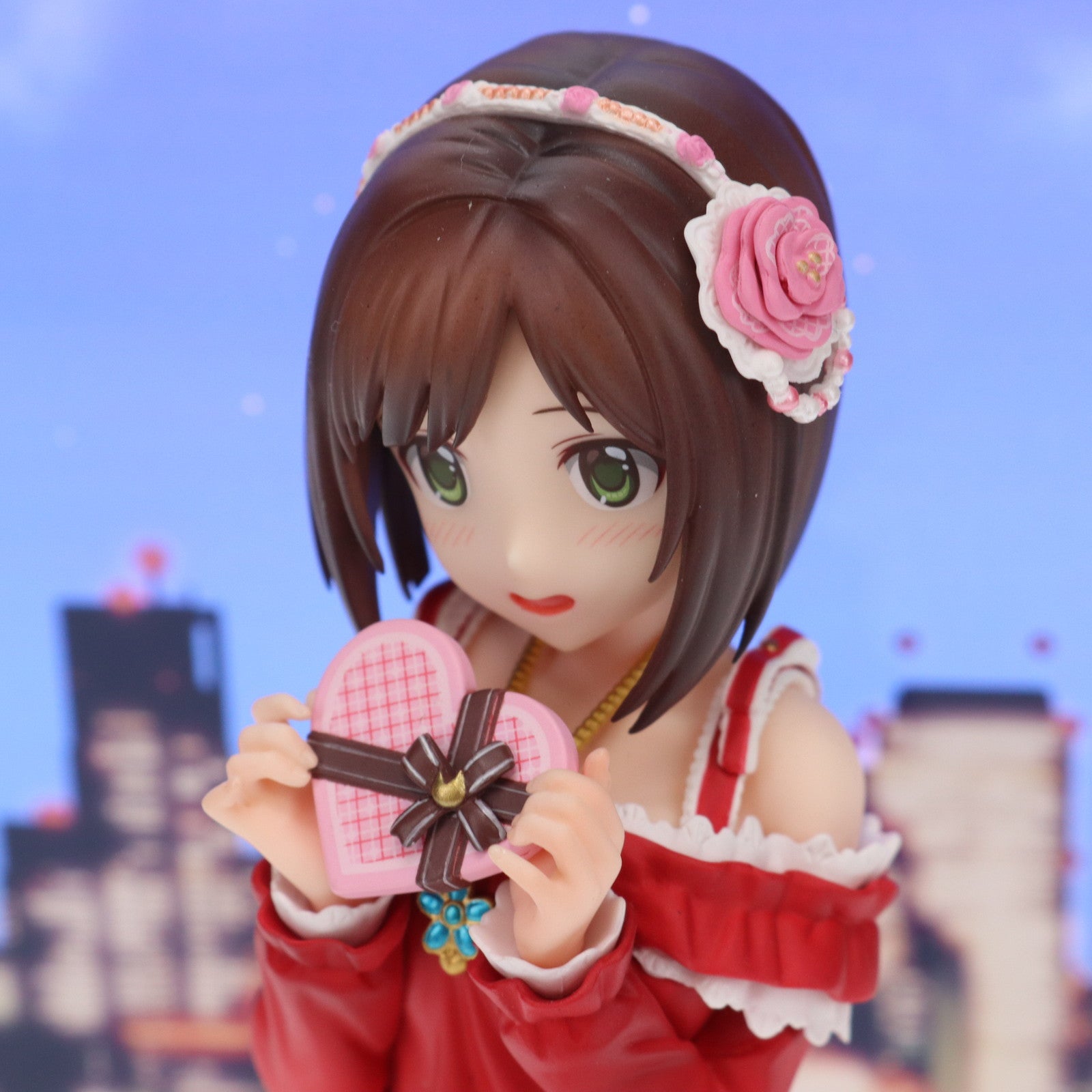 【中古即納】[FIG]前川みく-off stage- アイドルマスター シンデレラガールズ 1/8 完成品 フィギュア(PP952) コトブキヤ(20210828)