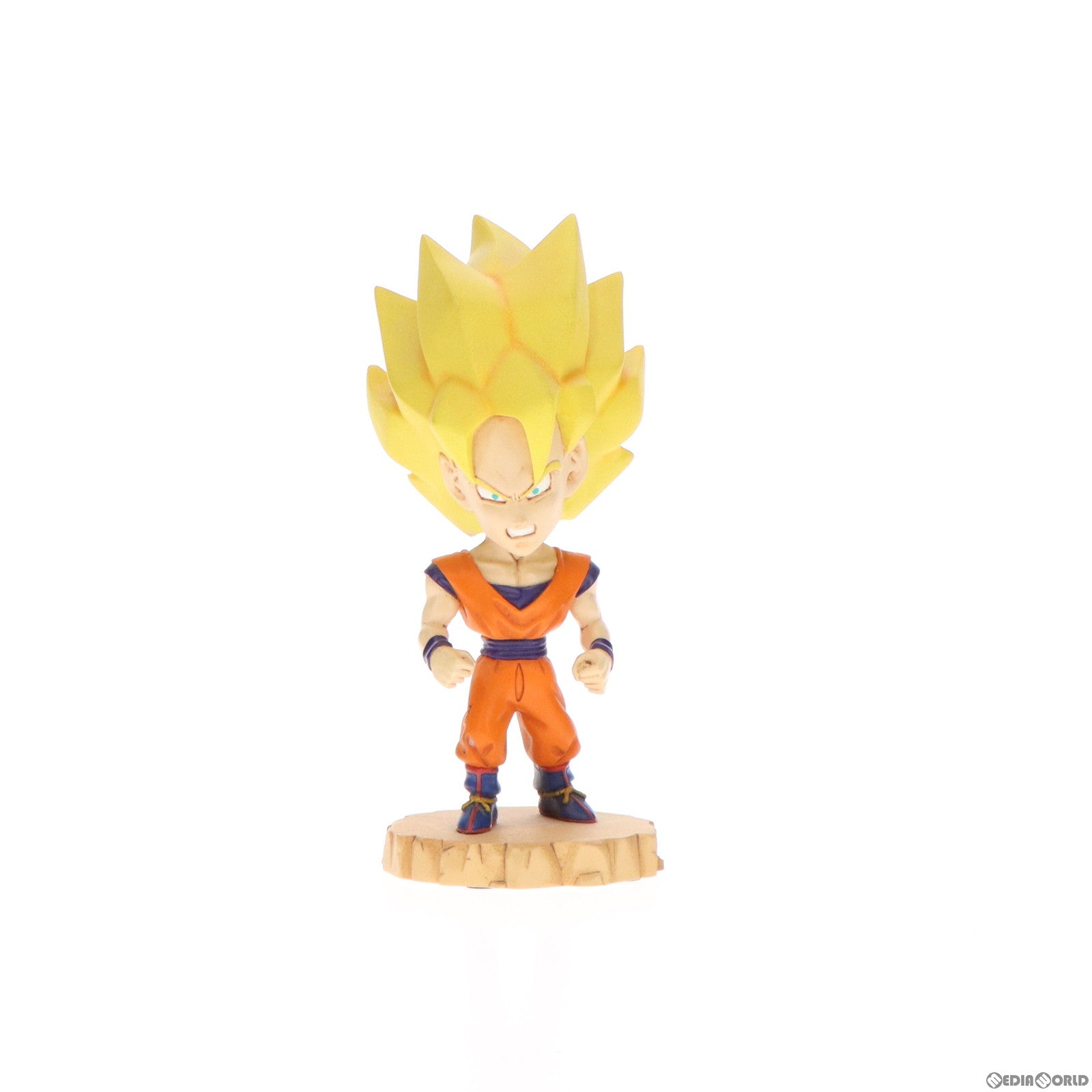 【中古即納】[FIG]ヘッドノッカー シリーズ1 SS Goku -スーパーサイヤ人 孫悟空- ドラゴンボールZ 完成品 フィギュア Classic Collecticrit(19991231)