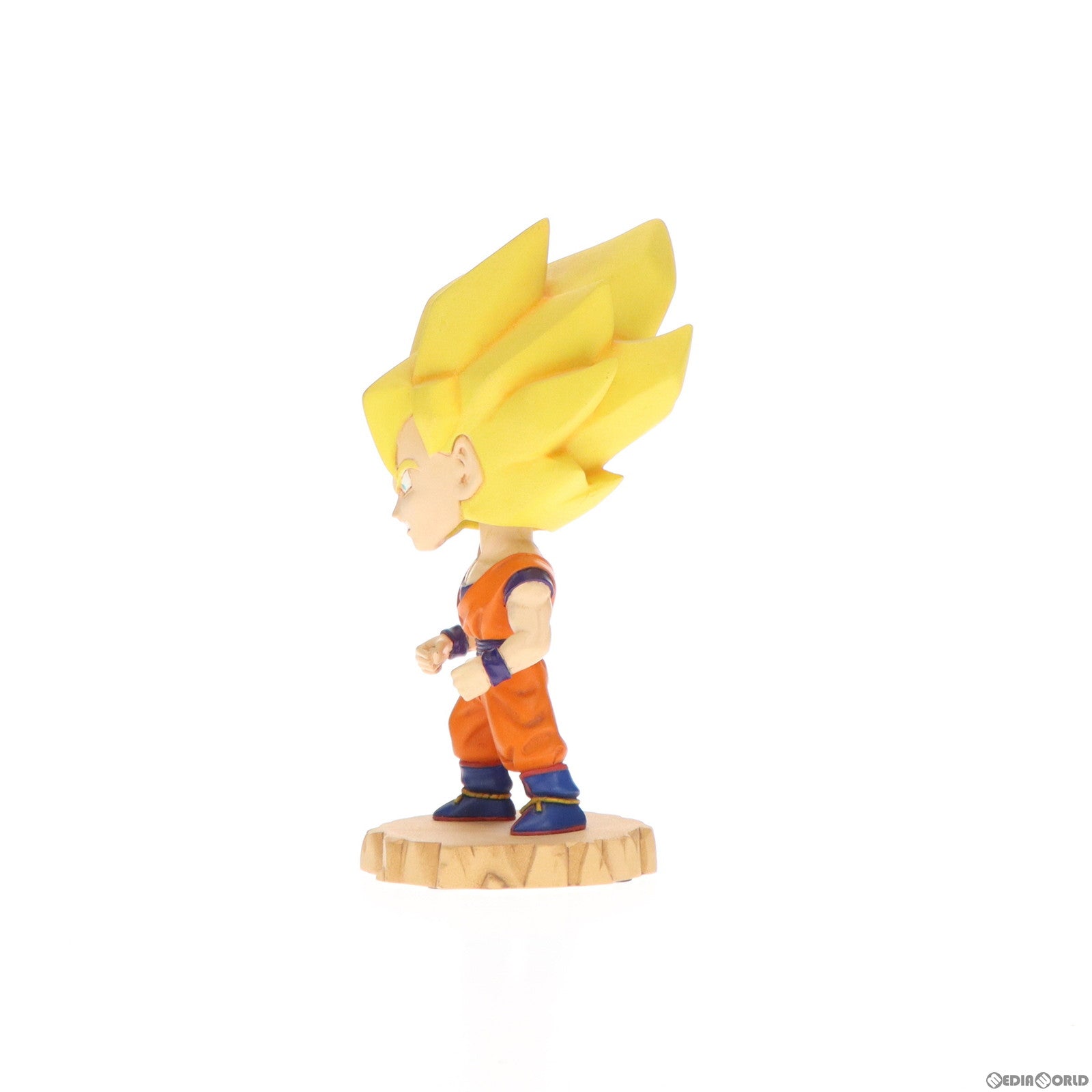 【中古即納】[FIG]ヘッドノッカー シリーズ1 SS Goku -スーパーサイヤ人 孫悟空- ドラゴンボールZ 完成品 フィギュア Classic Collecticrit(19991231)