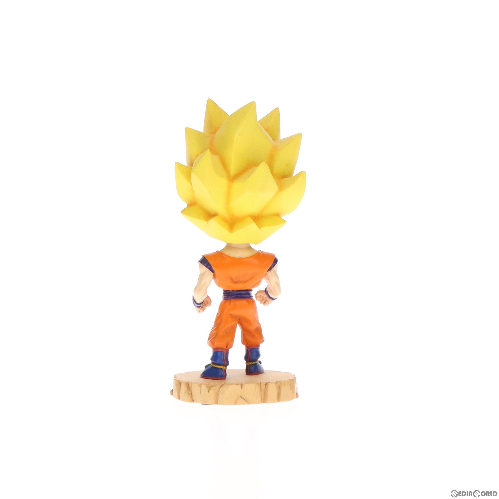 【中古即納】[FIG]ヘッドノッカー シリーズ1 SS Goku -スーパーサイヤ人 孫悟空- ドラゴンボールZ 完成品 フィギュア Classic Collecticrit(19991231)