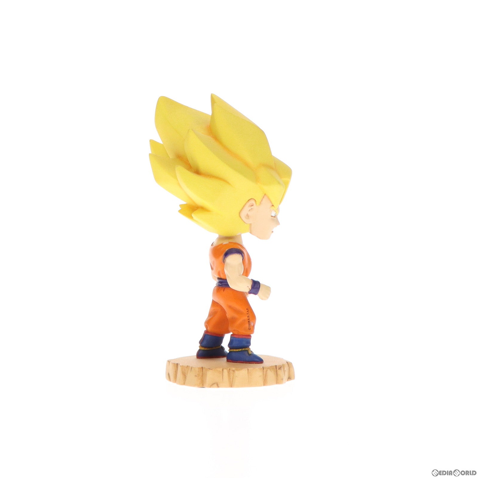 【中古即納】[FIG]ヘッドノッカー シリーズ1 SS Goku -スーパーサイヤ人 孫悟空- ドラゴンボールZ 完成品 フィギュア Classic Collecticrit(19991231)