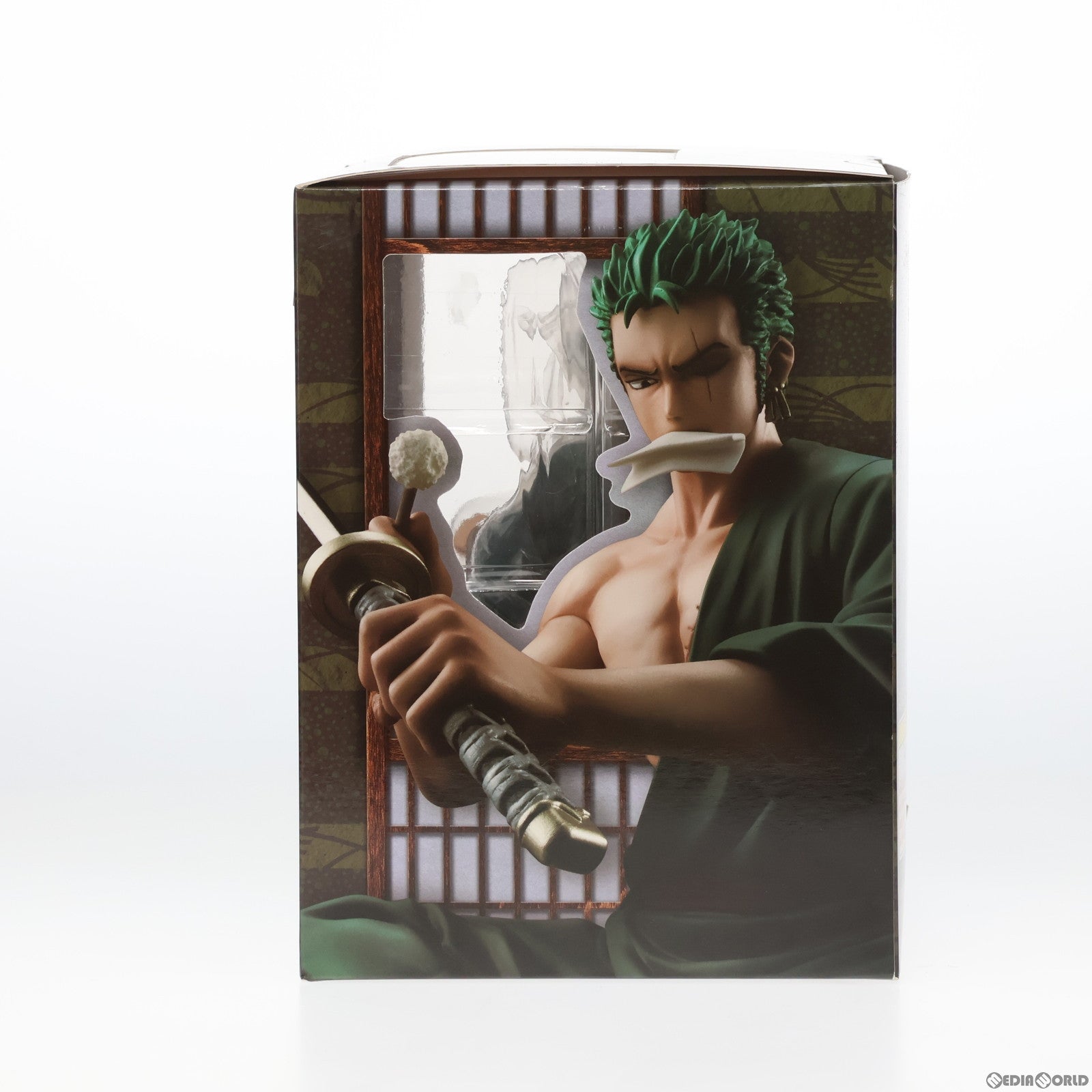 中古即納】[FIG]Portrait.Of.Pirates P.O.P ロロノア・ゾロ ワンピース『S.O.C』 ONE PIECE(ワンピース)  完成品 フィギュア プレミアムバンダイ&麦わらストア&オンラインショップ限定 メガハウス