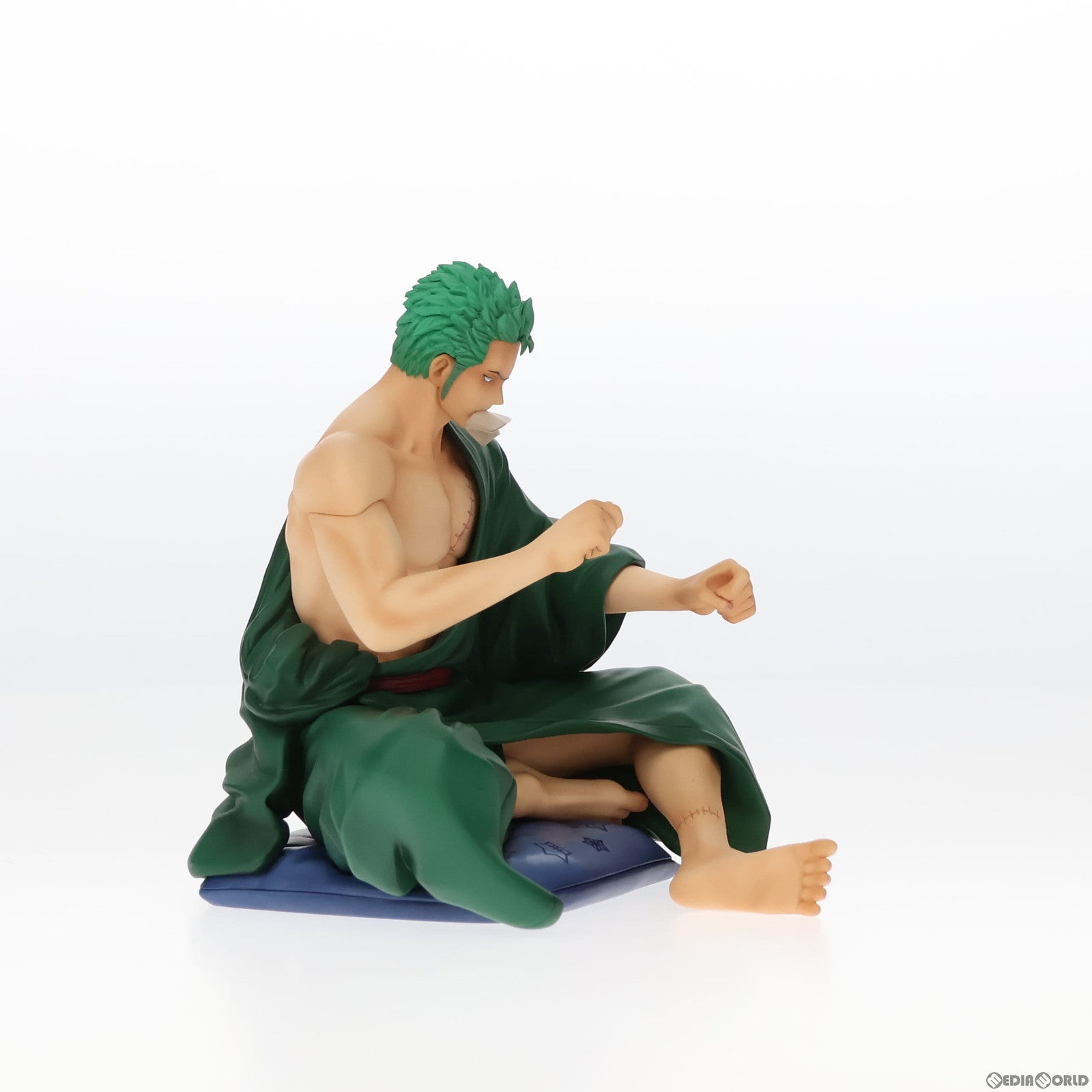 中古即納】[FIG]Portrait.Of.Pirates P.O.P ロロノア・ゾロ ワンピース『S.O.C』 ONE PIECE(ワンピース)  完成品 フィギュア プレミアムバンダイ&麦わらストア&オンラインショップ限定 メガハウス