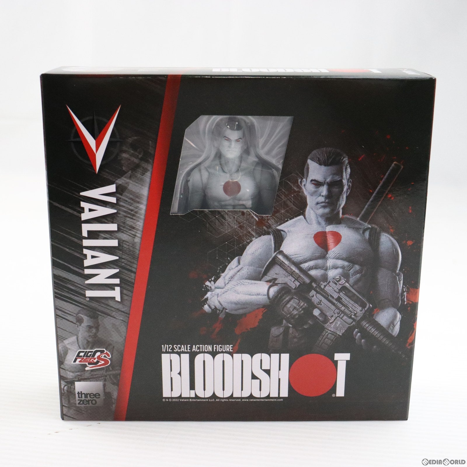 【中古即納】[FIG] フィグゼロS Bloodshot(ブラッドショット) VALIANT(ヴァリアント) 1/12 完成品 可動フィギュア threezero(スリーゼロ) (20230118)