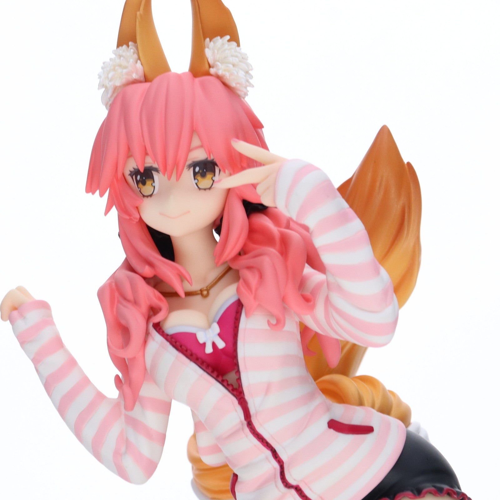 【中古即納】[FIG]キャスター 私服ver. Fate/EXTRA CCC(フェイト/エクストラ CCC) 1/7 完成品 フィギュア FLARE(フレア)(20160423)