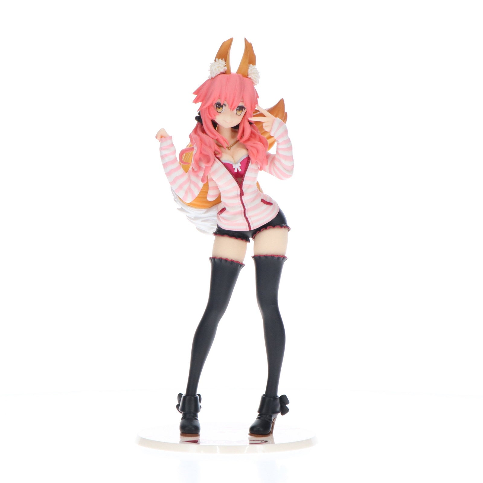 【中古即納】[FIG]キャスター 私服ver. Fate/EXTRA CCC(フェイト/エクストラ CCC) 1/7 完成品 フィギュア FLARE(フレア)(20160423)