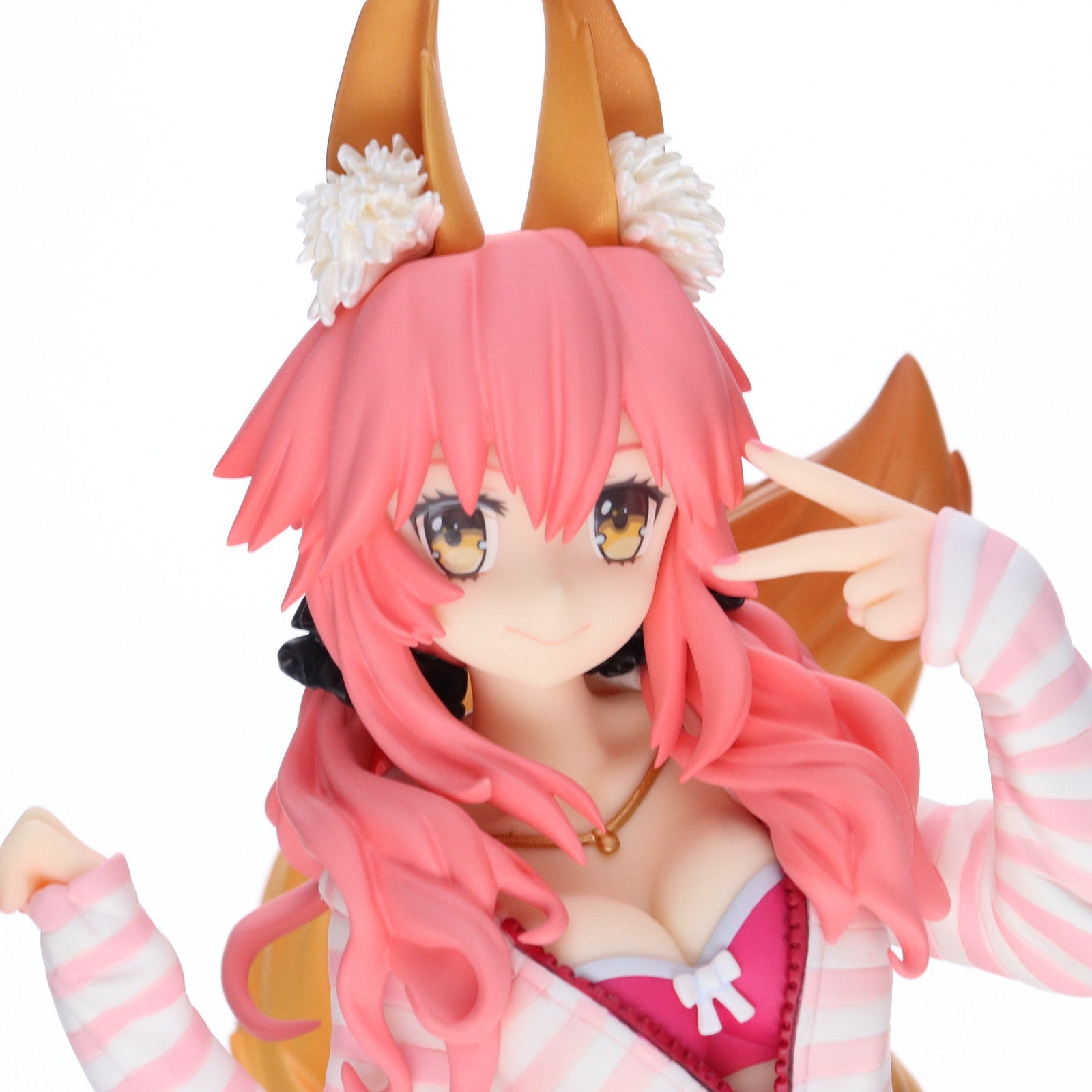 【中古即納】[FIG]キャスター 私服ver. Fate/EXTRA CCC(フェイト/エクストラ CCC) 1/7 完成品 フィギュア FLARE(フレア)(20160423)