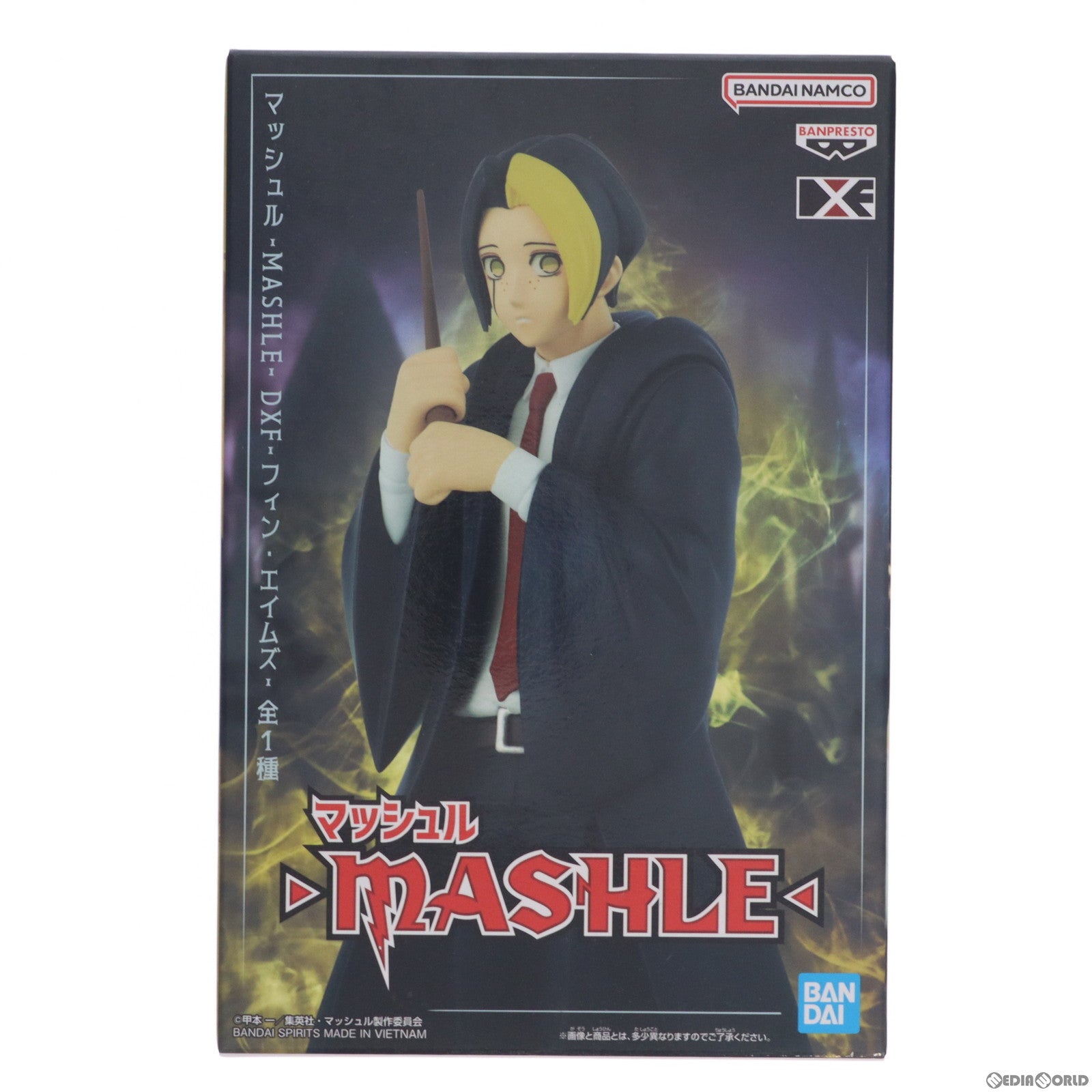 【中古即納】[FIG] フィン・エイムズ マッシュル-MASHLE- DXF-フィン・エイムズ- フィギュア プライズ(2656640) バンプレスト(20230831)