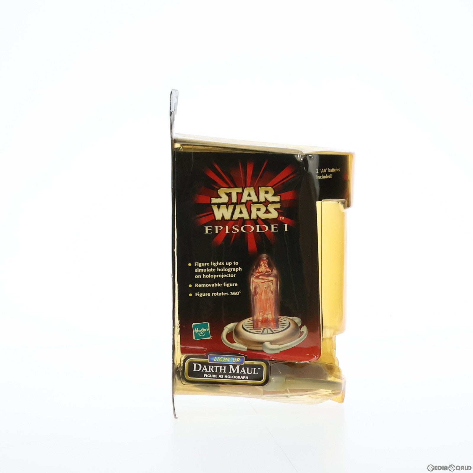 【中古即納】[FIG]ライトアップ ダース・モール スター・ウォーズ エピソード1 ホログラフ フィギュア STAR WARS 完成品 トミー(19991231)