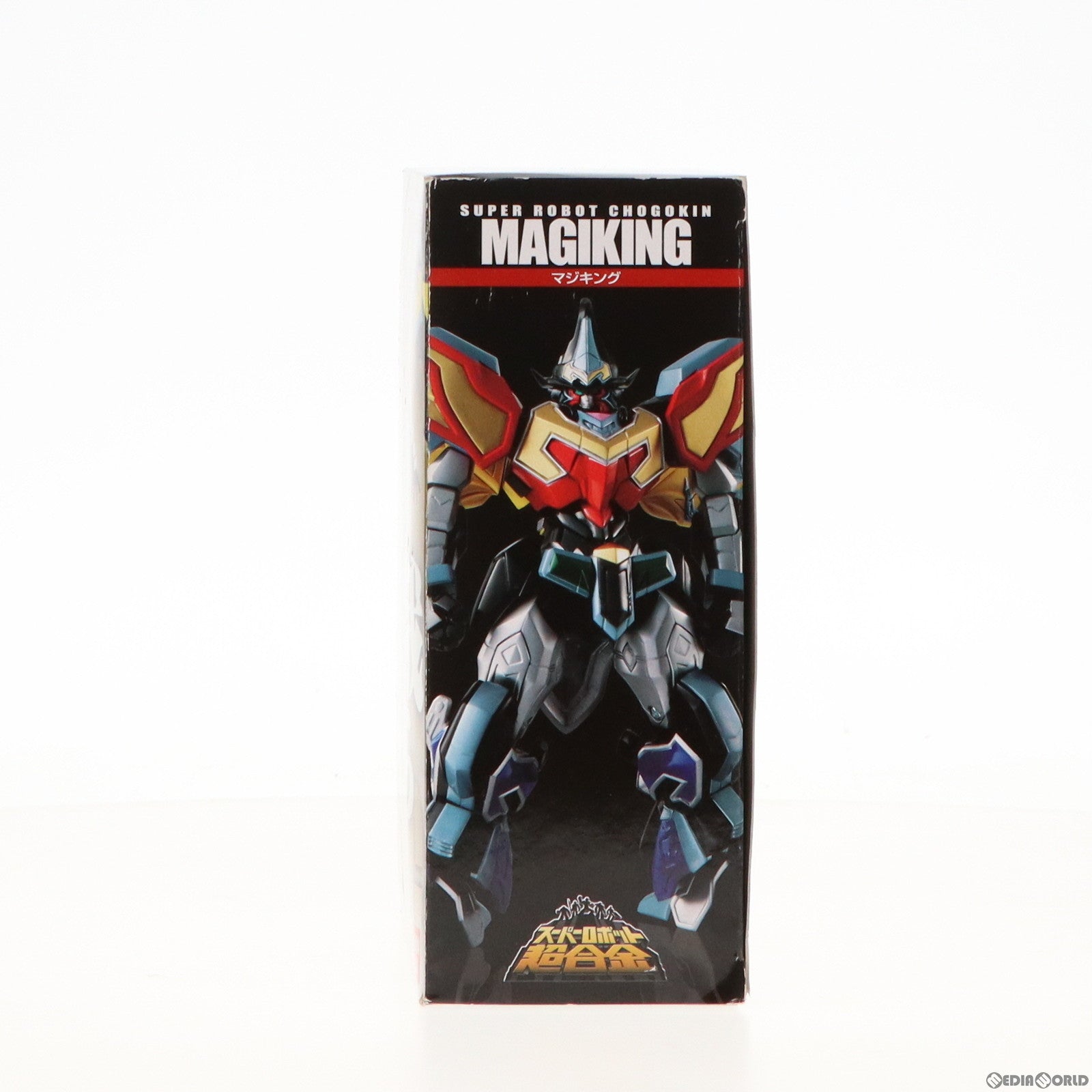 中古即納】[TOY]スーパーロボット超合金 マジキング 魔法戦隊マジレンジャー 完成トイ バンダイ