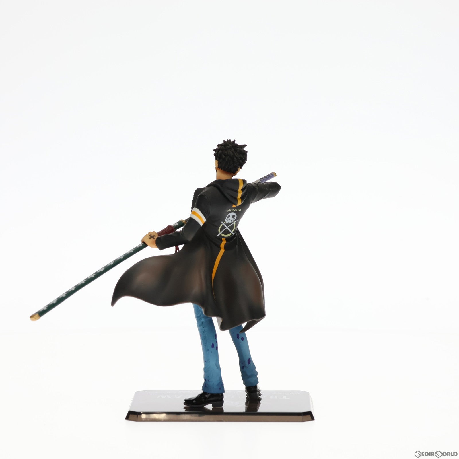 【中古即納】[FIG] フィギュアーツZERO トラファルガー・ロー -ドレスローザ編- ONE PIECE(ワンピース) 完成品 フィギュア  バンダイ(20141213)