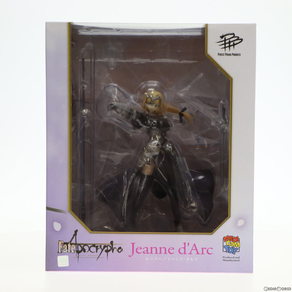 【中古即納】[FIG]パーフェクトポージングプロダクツ PPP ルーラー/ジャンヌ・ダルク Fate/Apocrypha(フェイト/アポクリファ)  1/8 完成品 フィギュア メディコム・トイ(20171227)