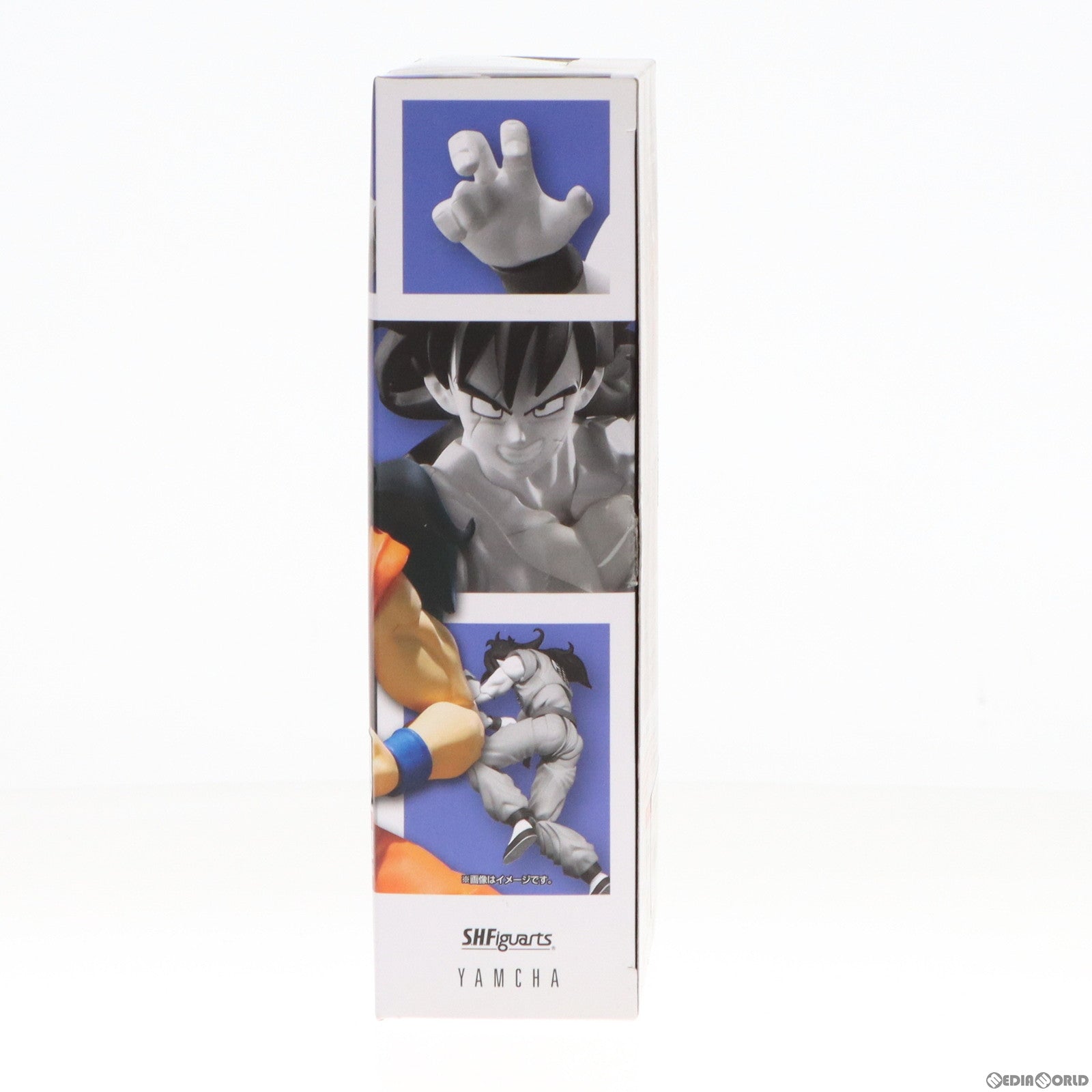 【中古即納】[FIG]魂ウェブ商店限定 S.H.Figuarts(フィギュアーツ) ヤムチャ ドラゴンボールZ 完成品 可動フィギュア  バンダイ(20171124)