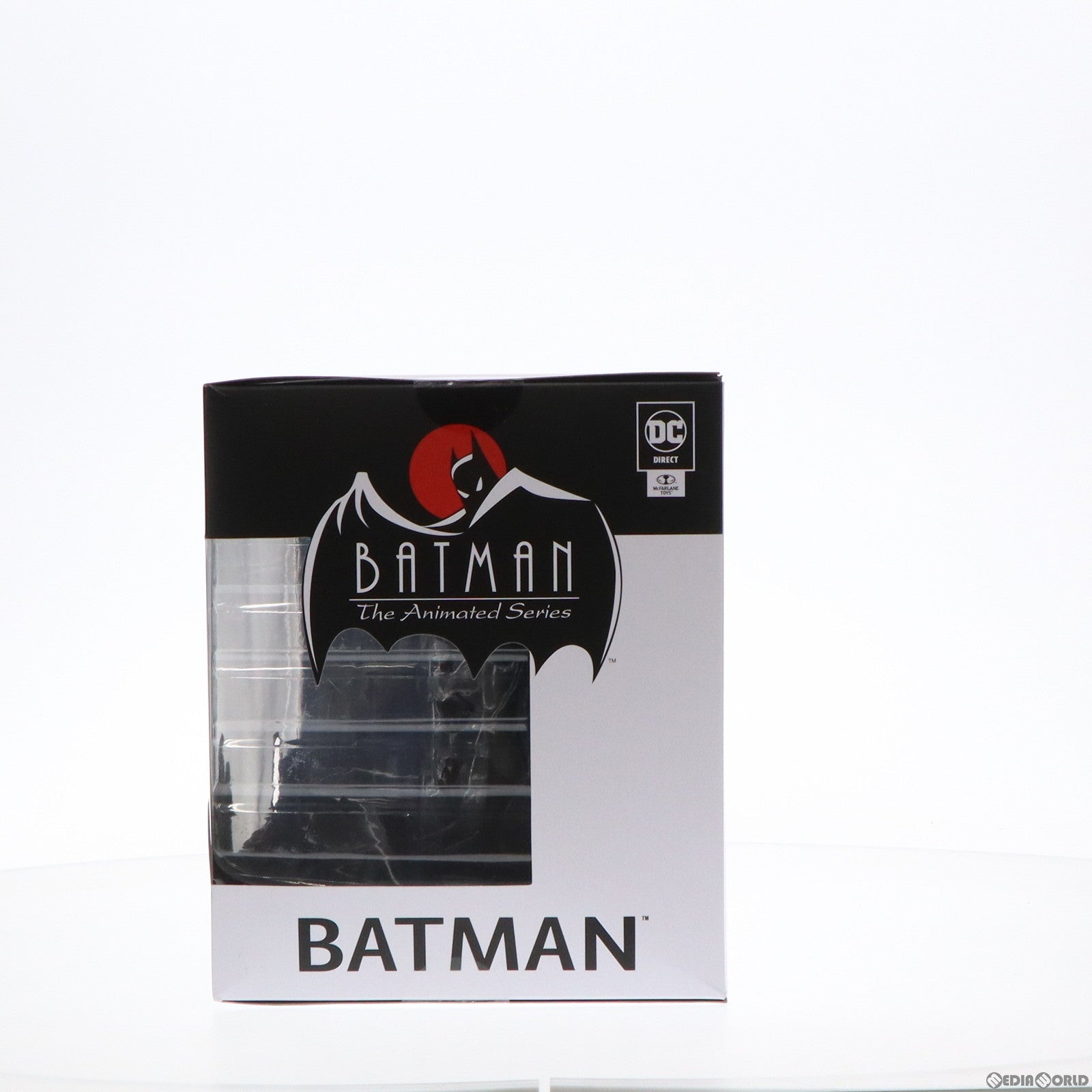 【中古即納】[FIG] DCダイレクト バットマン(30周年記念版) バットマン アニメイテッド 完成品 7インチ・アクションフィギュア マクファーレントイズ/ホットトイズ(20221123)